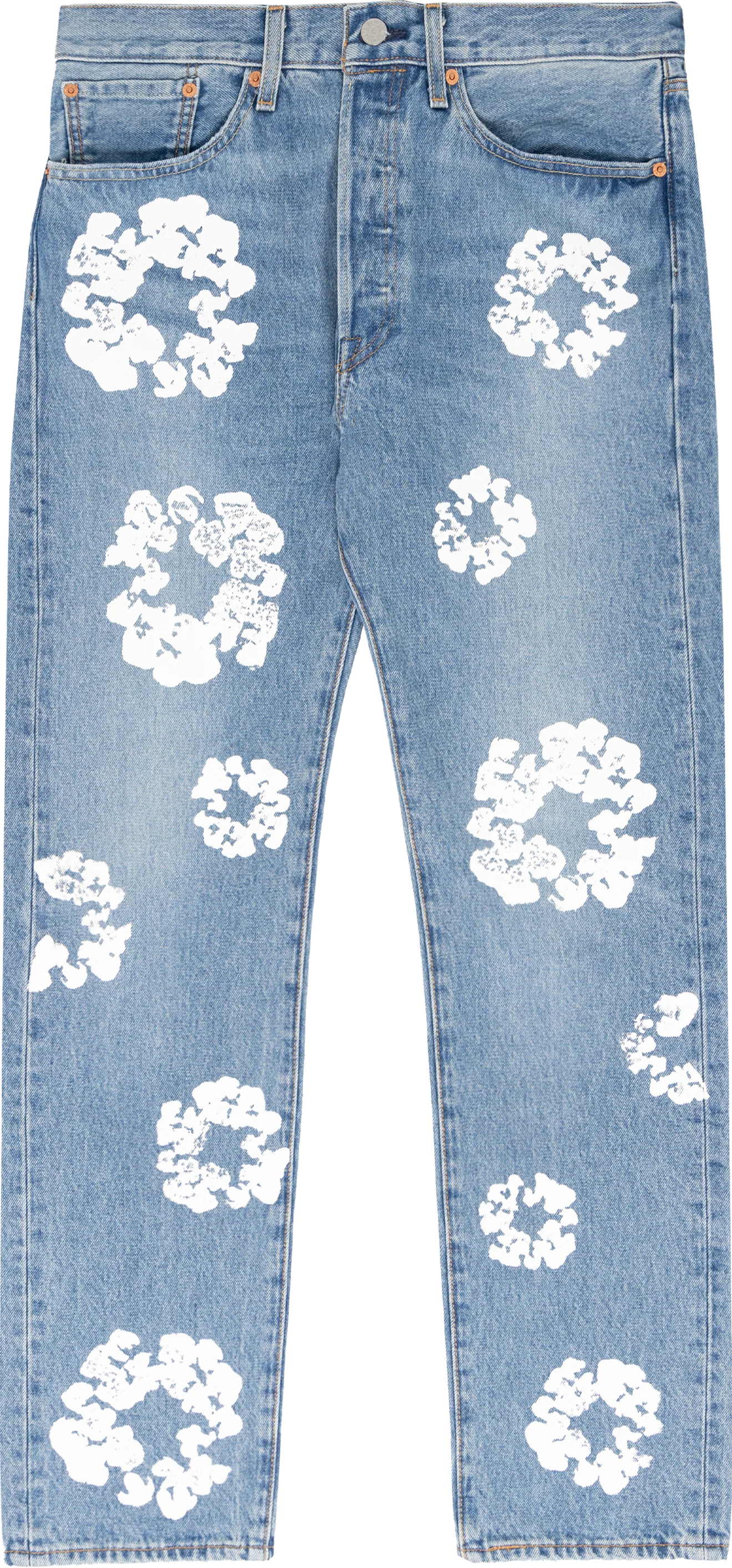 The Cotton Wreath Jean Light Wash