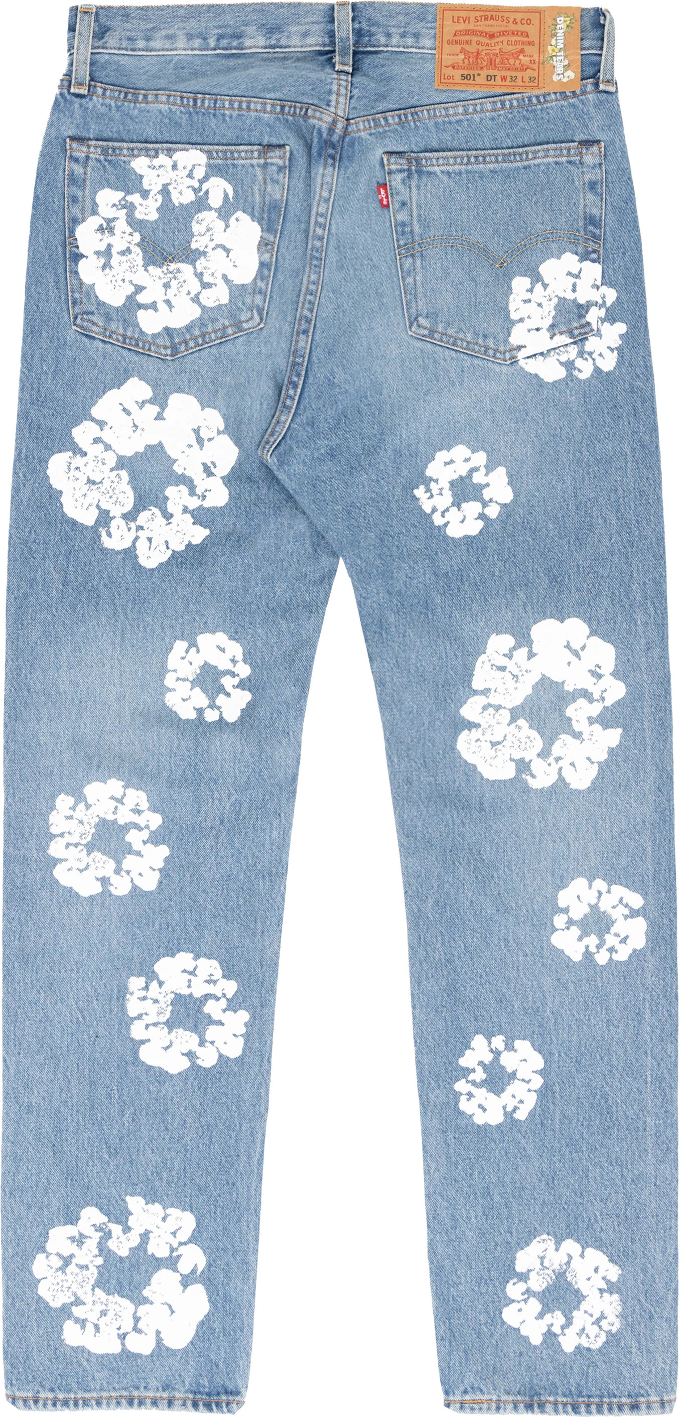 The Cotton Wreath Jean Light Wash 3 The Cotton Wreath Jean Light Wash