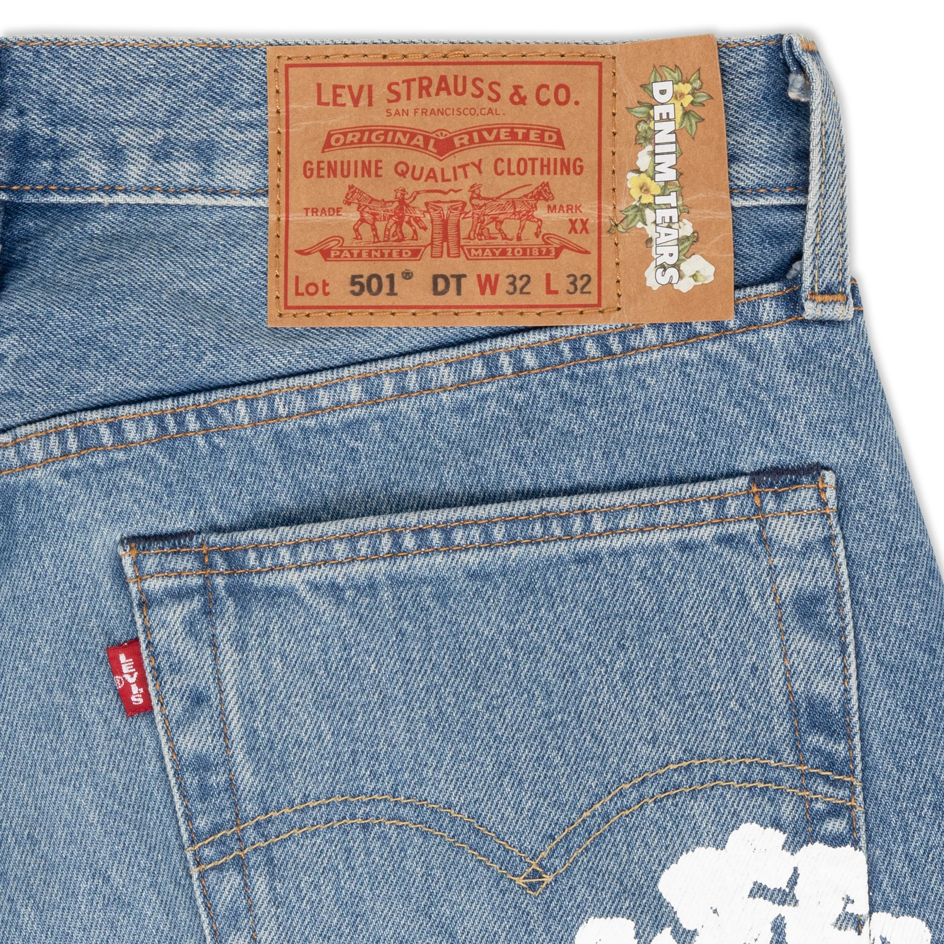 The Cotton Wreath Jean Light Wash 4 The Cotton Wreath Jean Light Wash