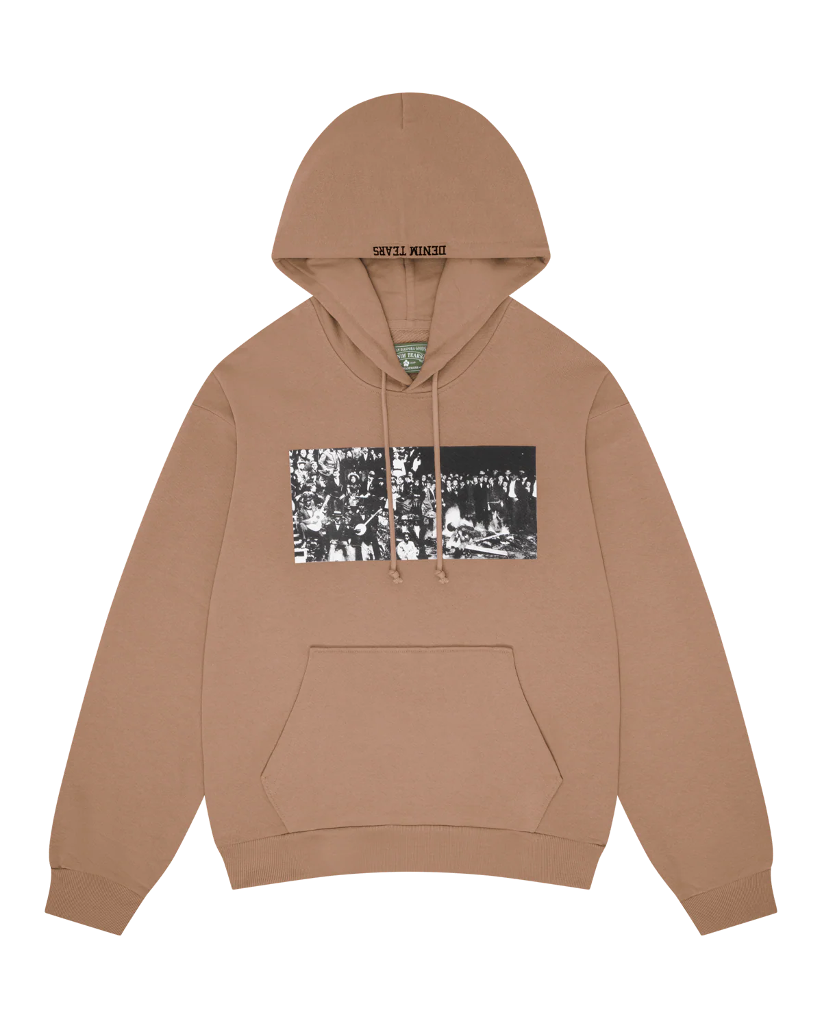Black Entertainment Hoodie Clay
