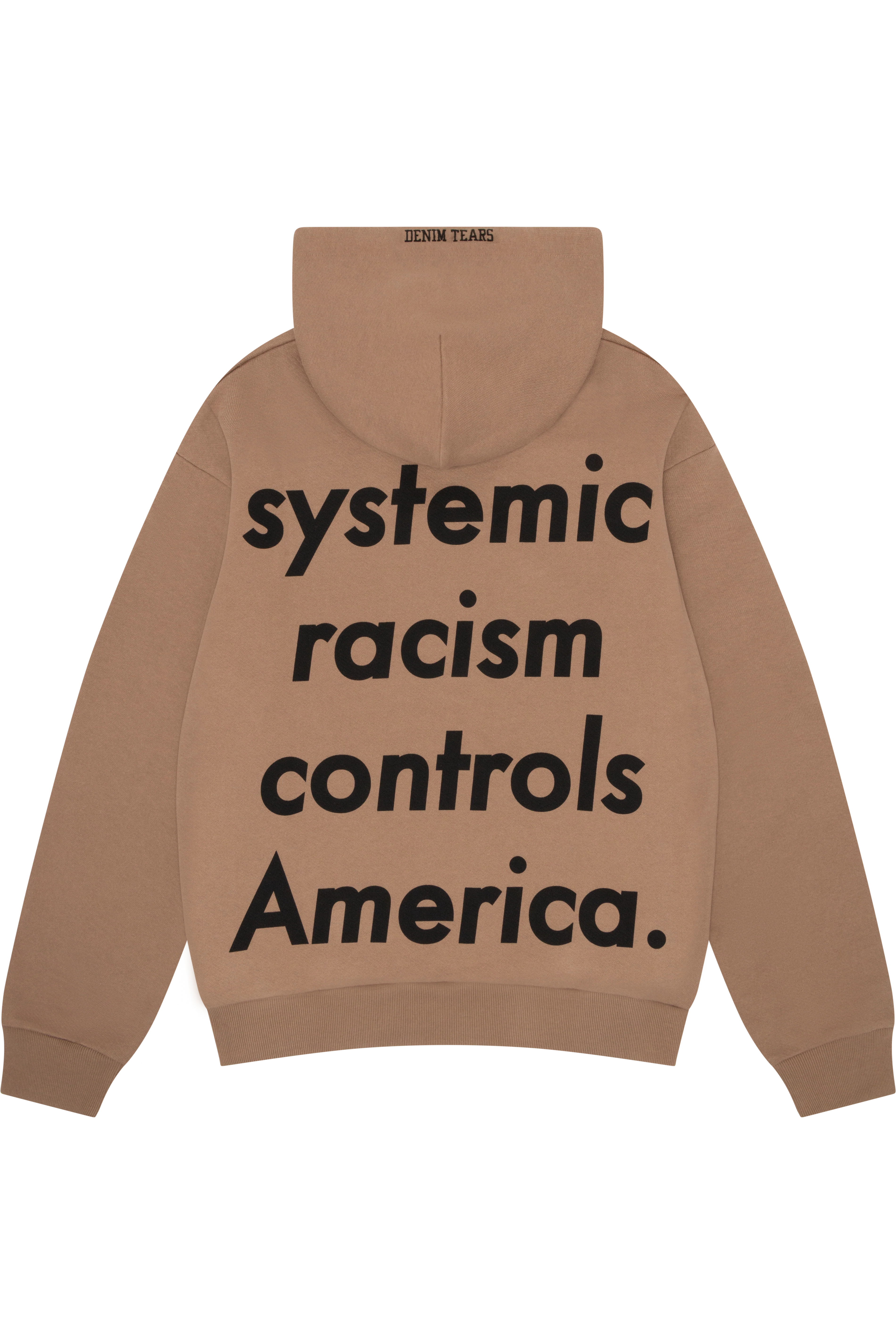 Black Entertainment Hoodie Clay
