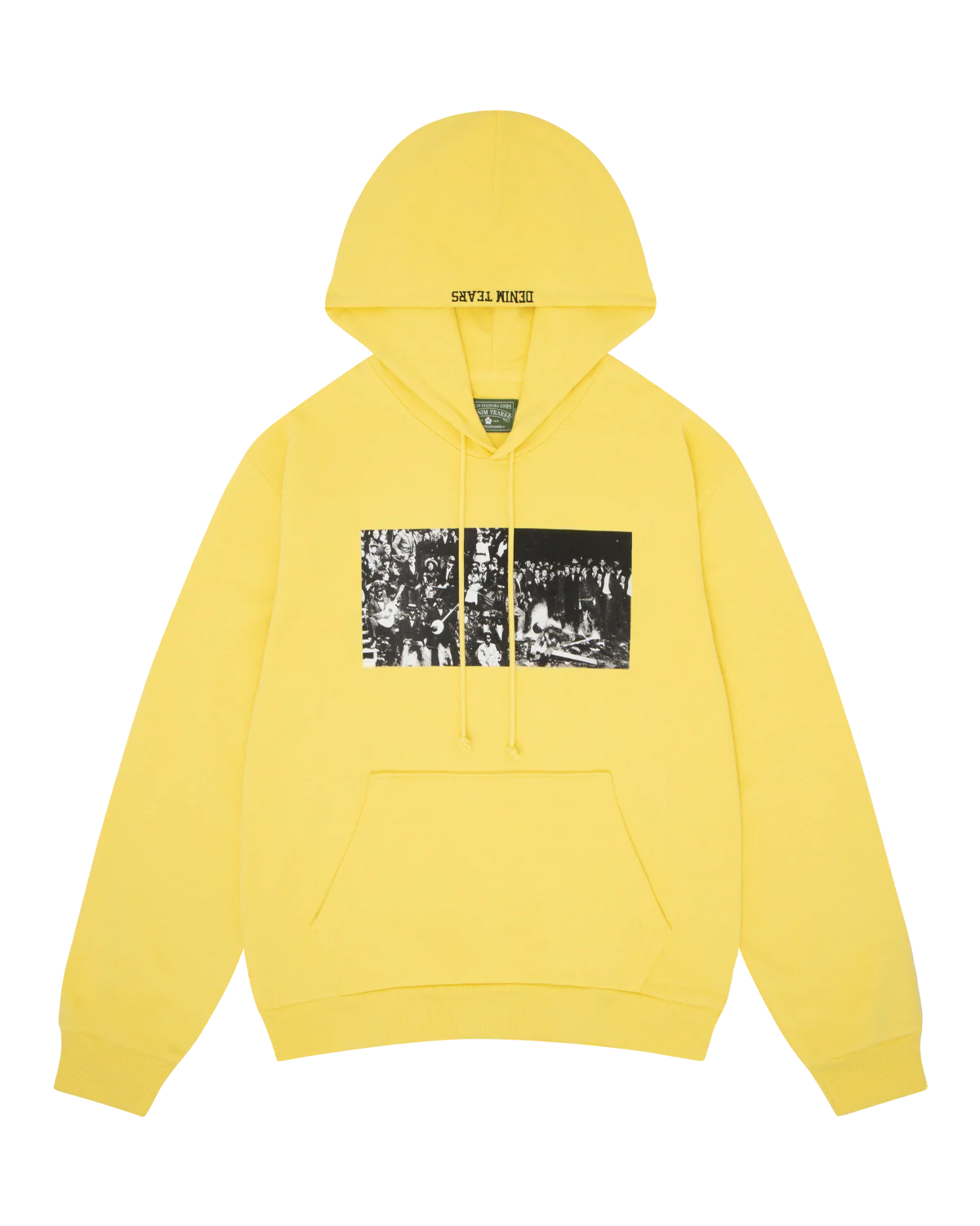 Black Entertainment Hoodie Yellow