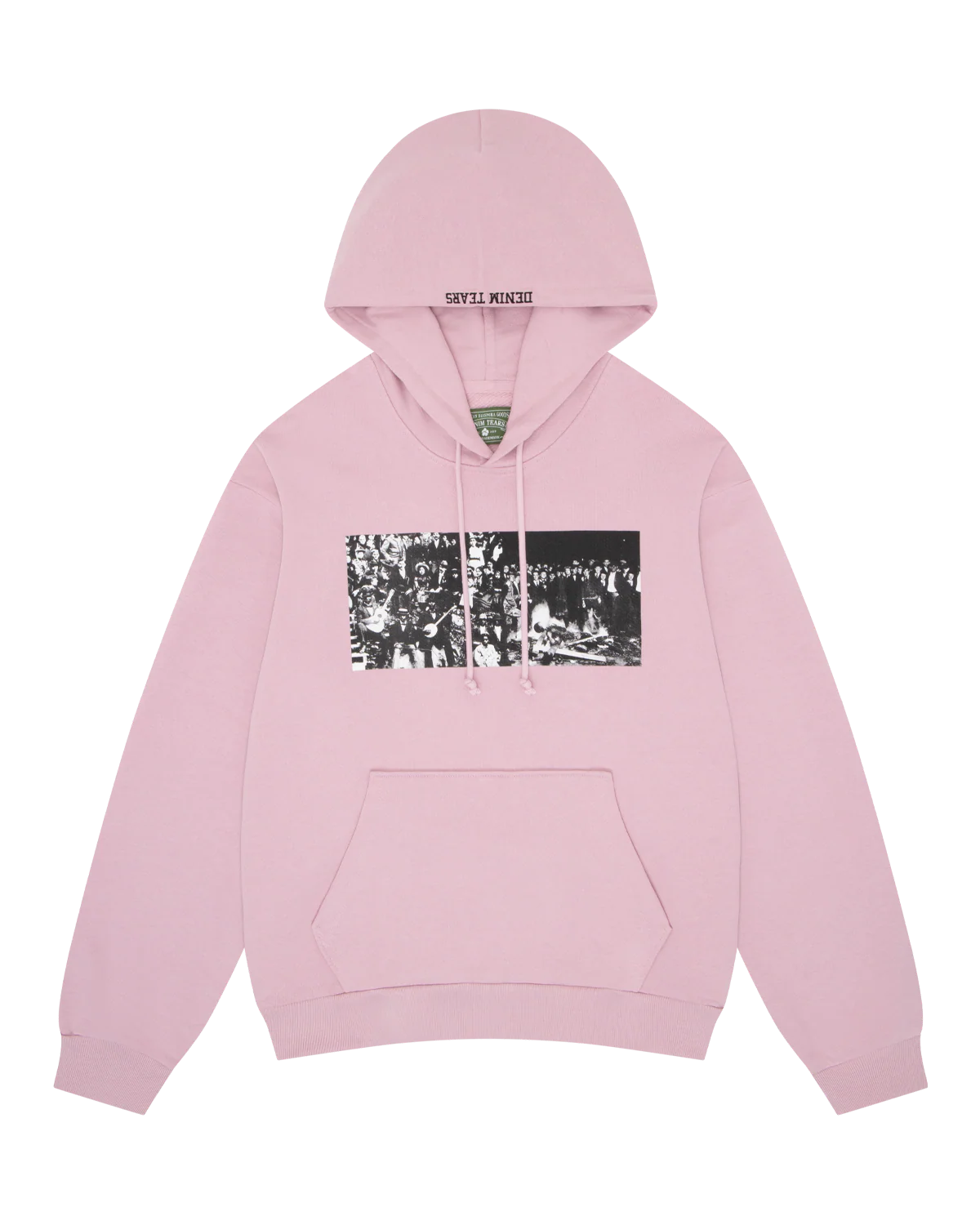 Black Entertainment Hoodie Violet