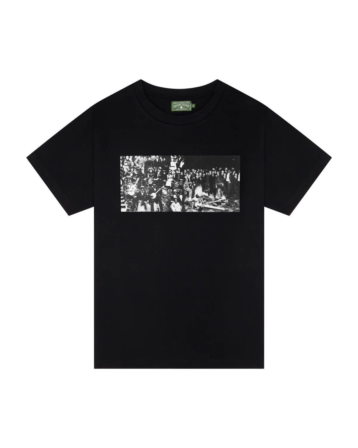 Black Entertainment Tee Black