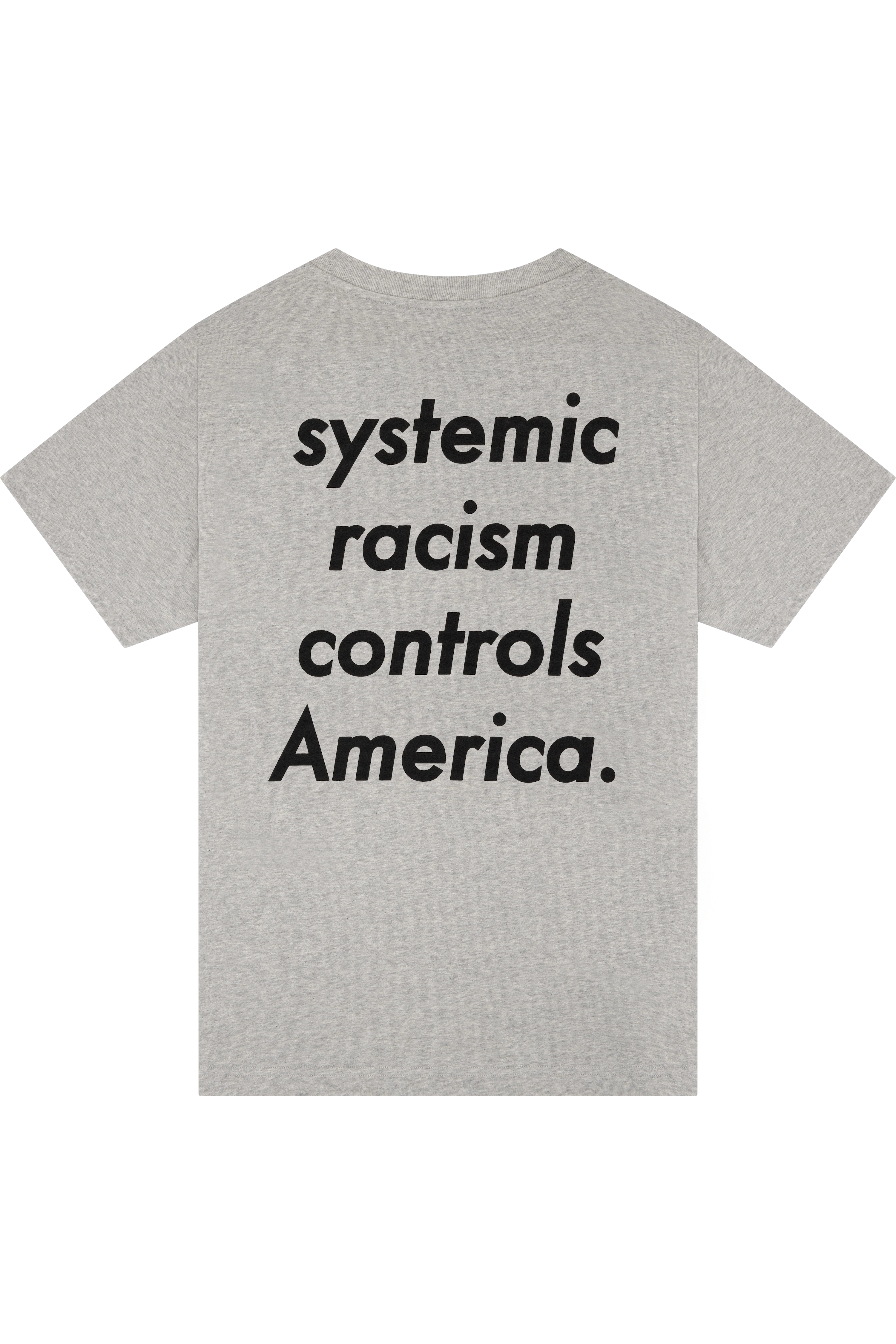 Black Entertainment Tee Heather Grey