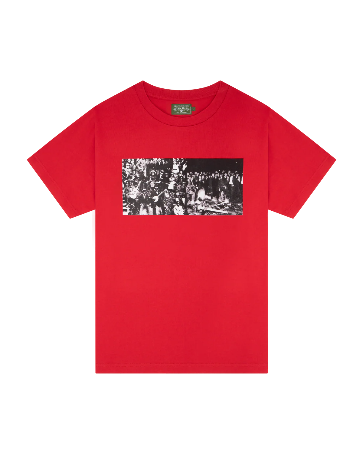 Black Entertainment Tee Red