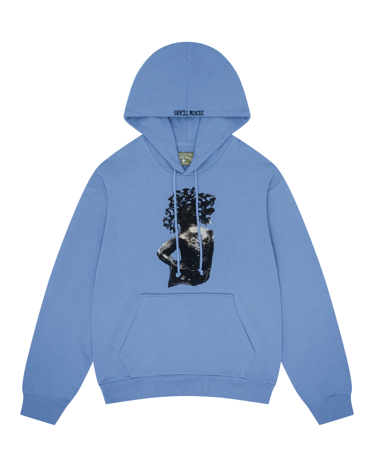 Ex-Slave Gordon Hoodie Dusty Blue