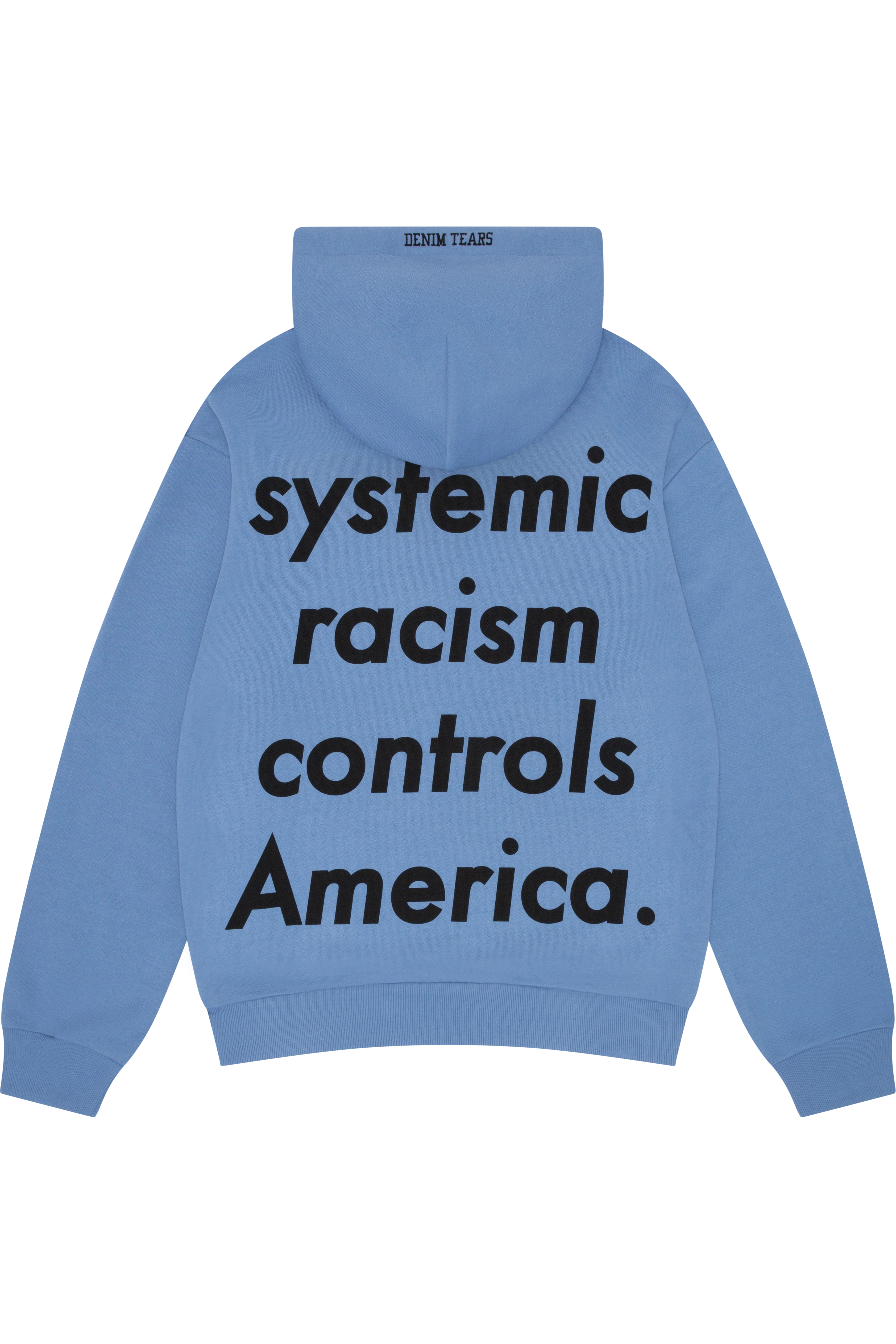 Ex-Slave Gordon Hoodie Dusty Blue