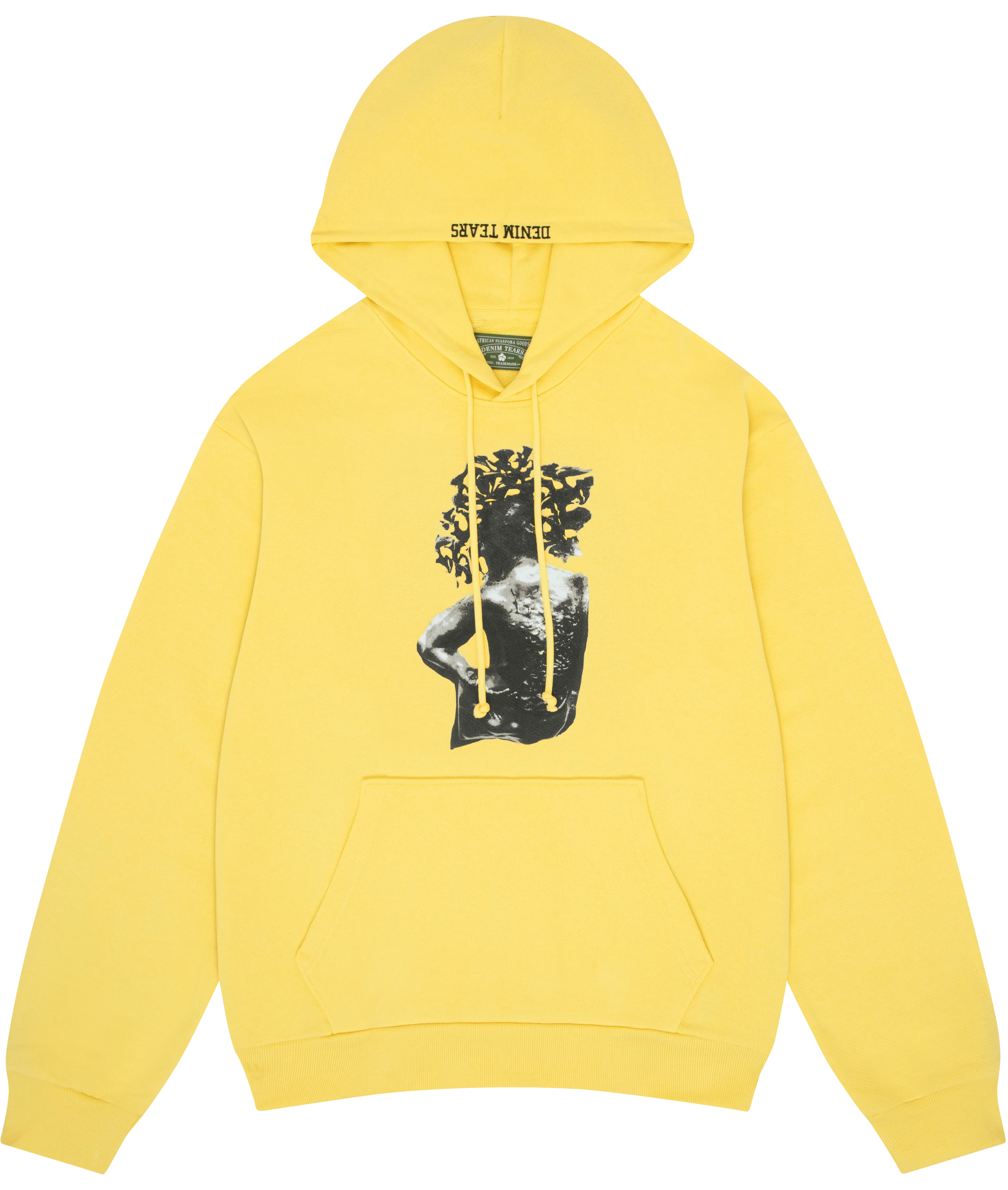 Ex-Slave Gordon Hoodie Yellow
