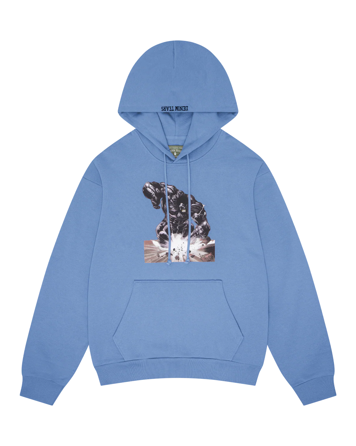 LeRage Hoodie Dusty Blue