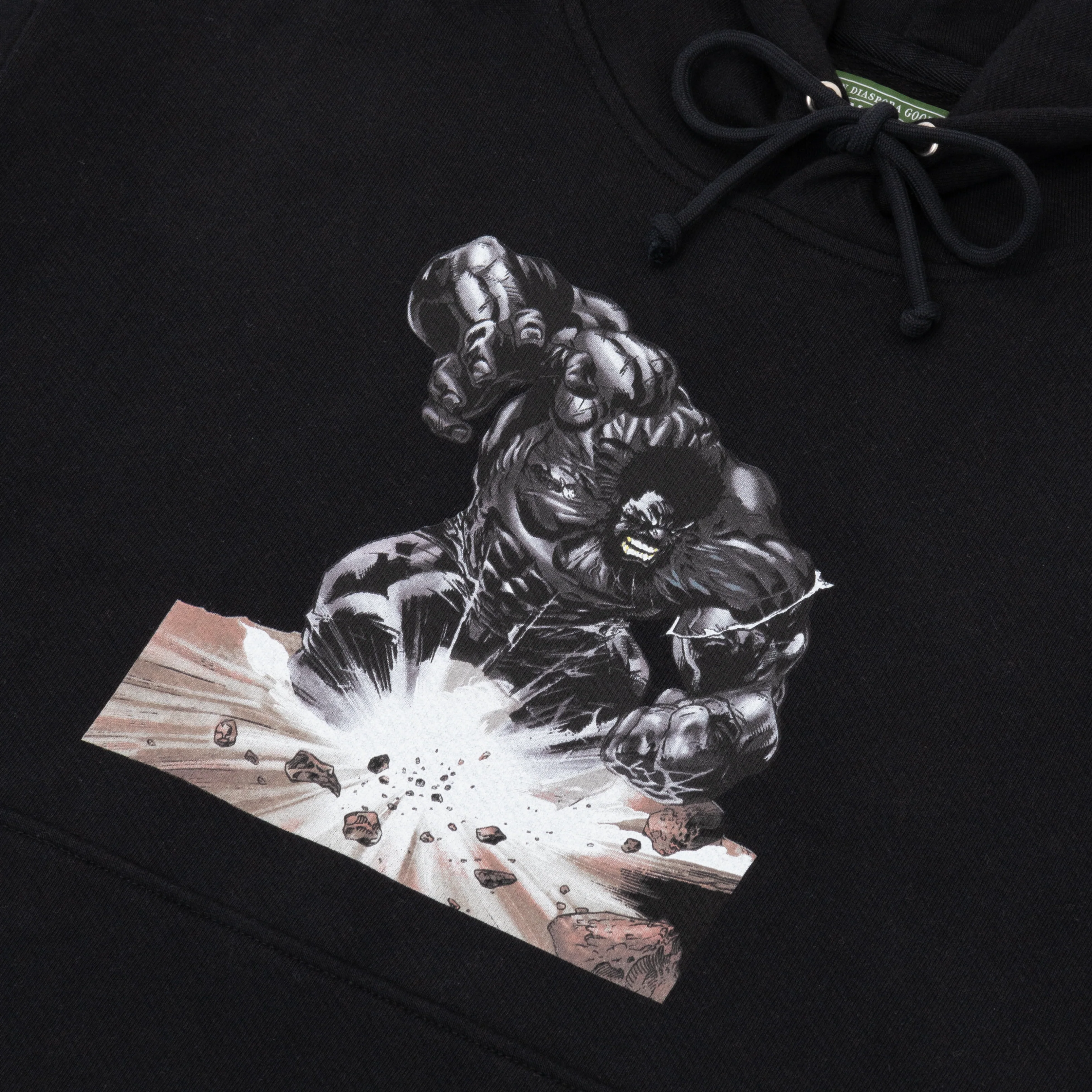 LeRage Hoodie Black