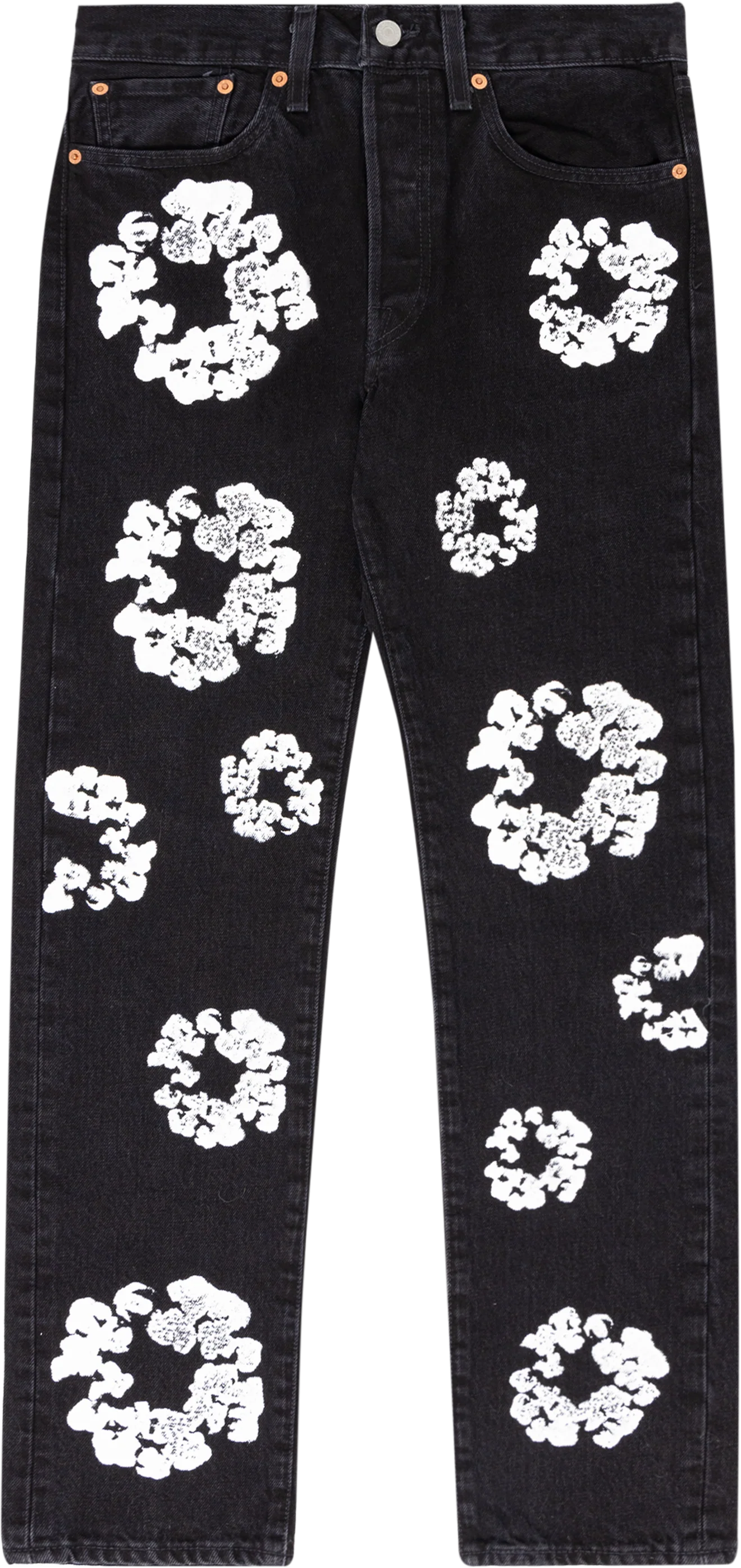 The Cotton Wreath Jean Black