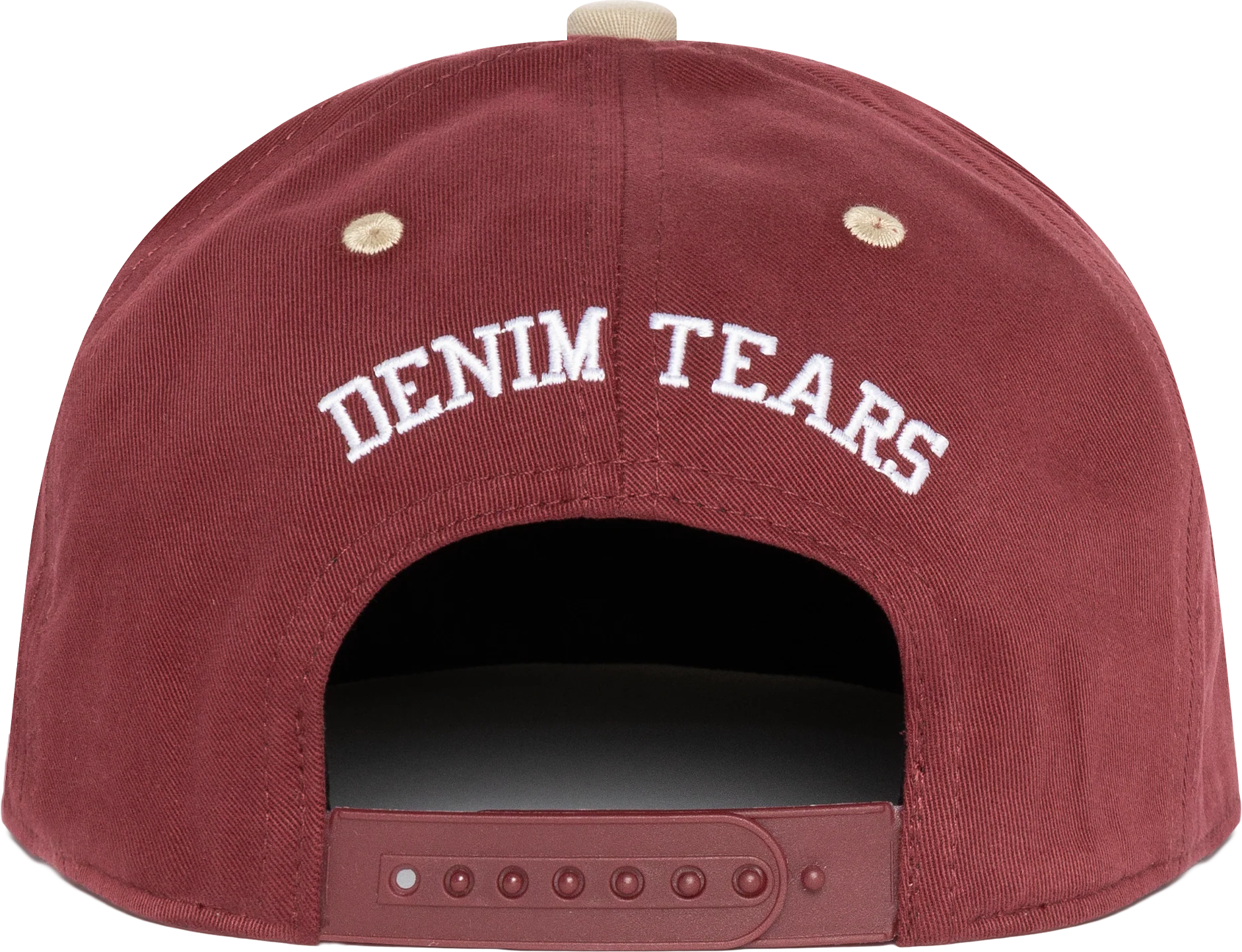 Systemic Racism Controls America Hat Burgundy