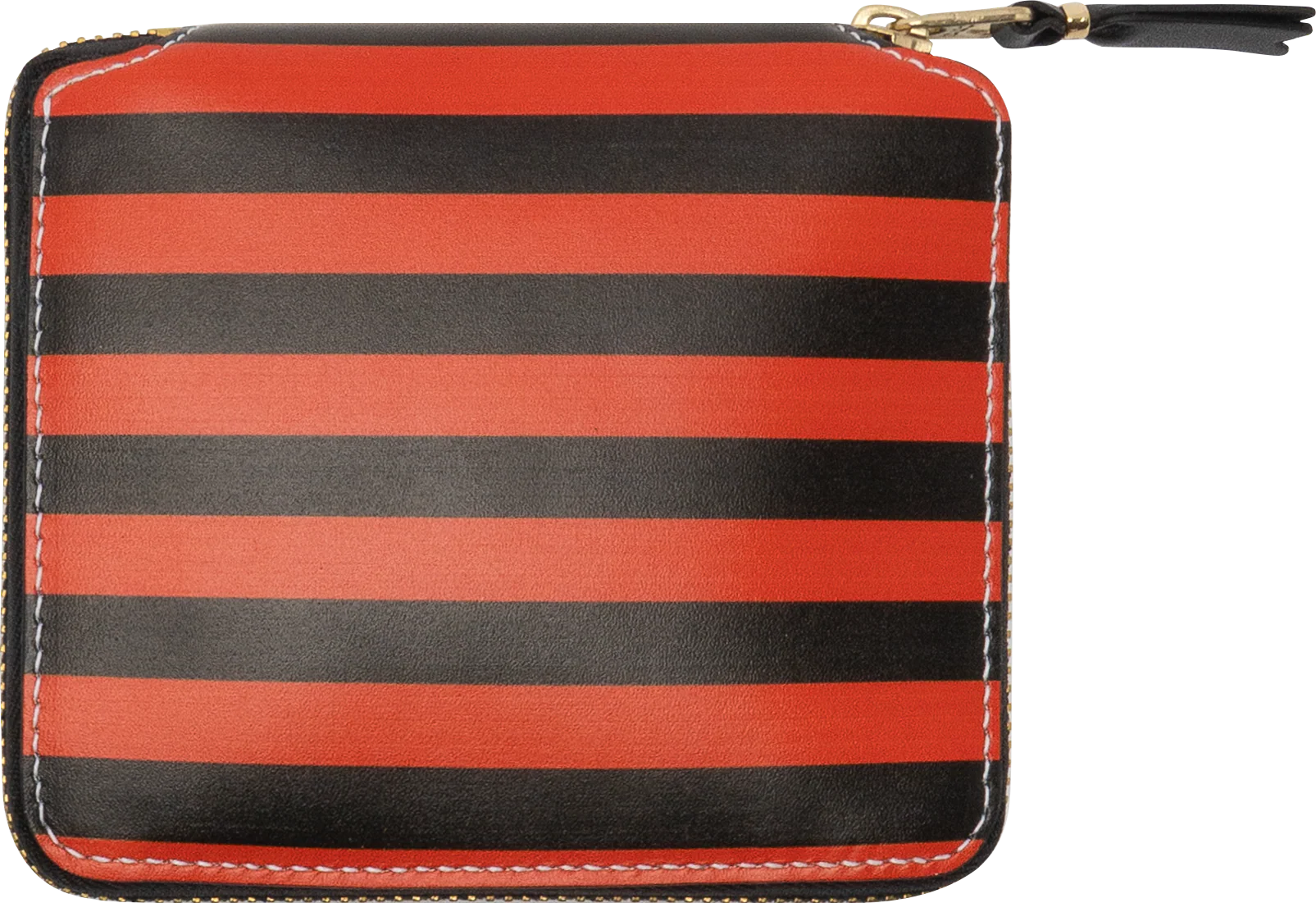 Pan-African American Flag Full Zip Around Wallet