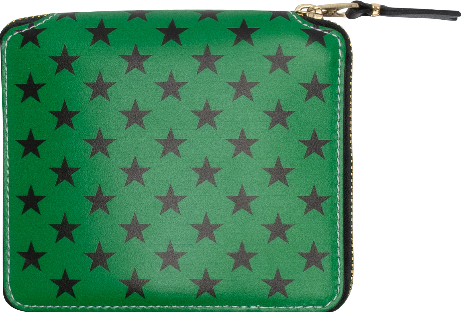 Pan-African American Flag Full Zip Around Wallet
