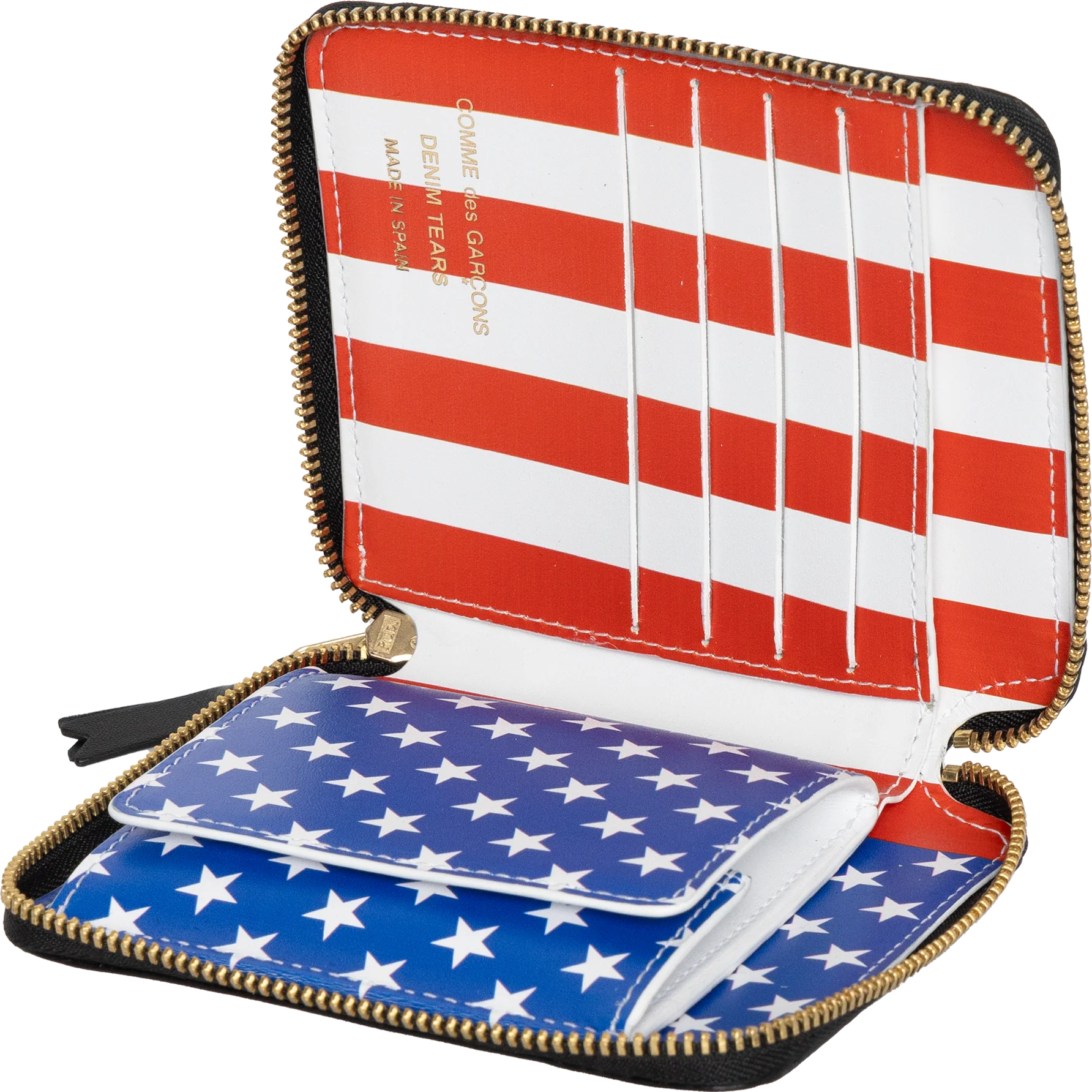 Pan-African American Flag Full Zip Around Wallet 4 Pan-African American Flag Full Zip Around Wallet
