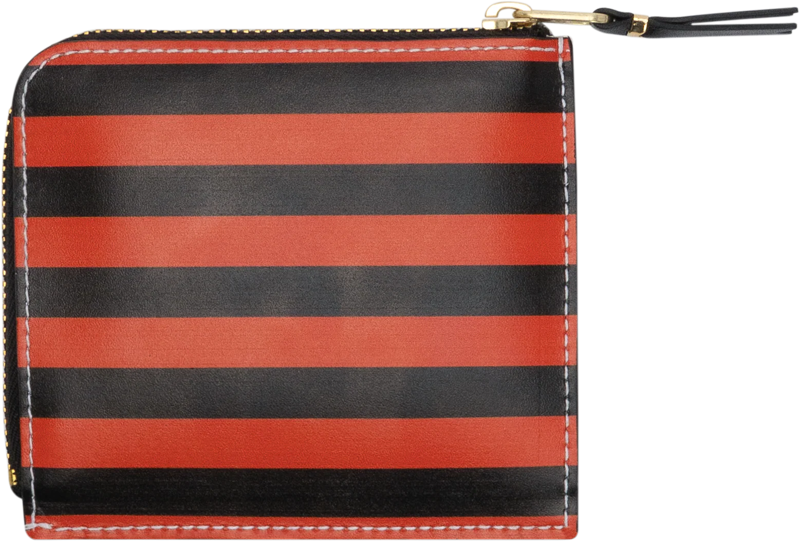 Pan-African American Flag Zip Around Wallet