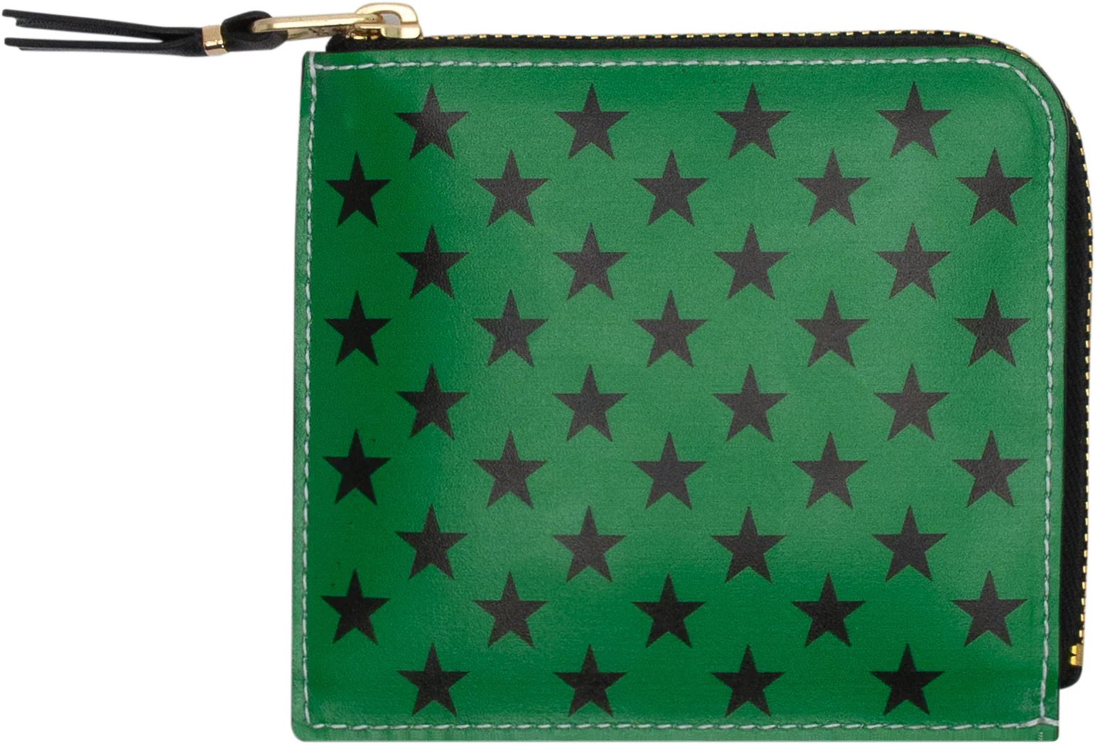 Pan-African American Flag Zip Around Wallet