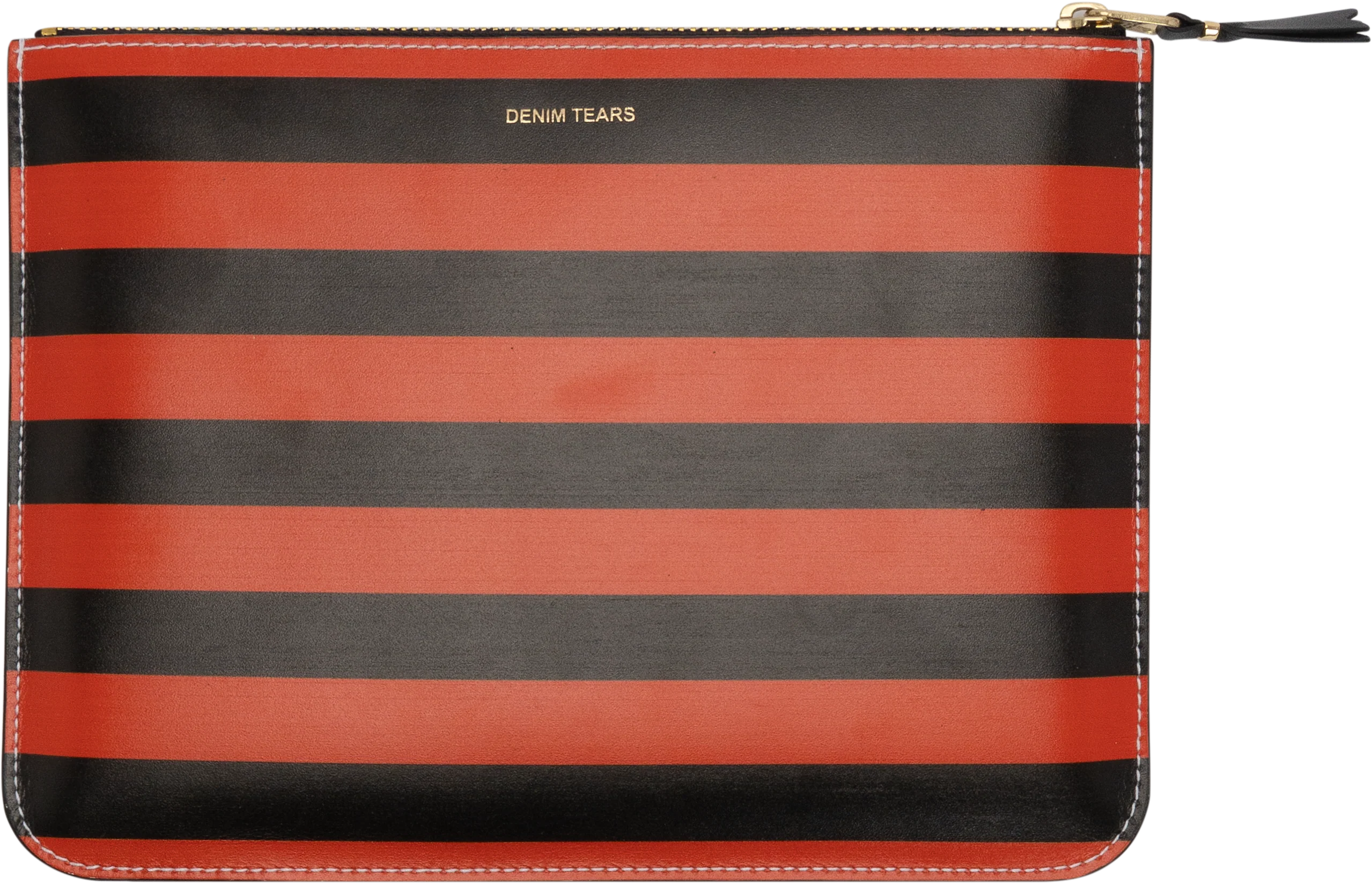 Pan-African American Flag Zip Pouch
