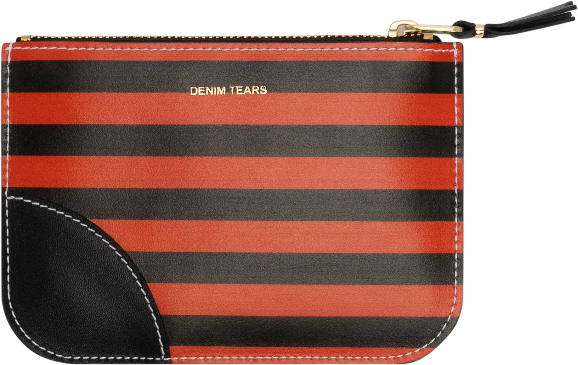Pan-African American Flag Zip Pouch