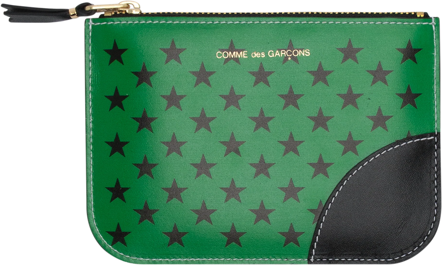 Pan-African American Flag Zip Pouch