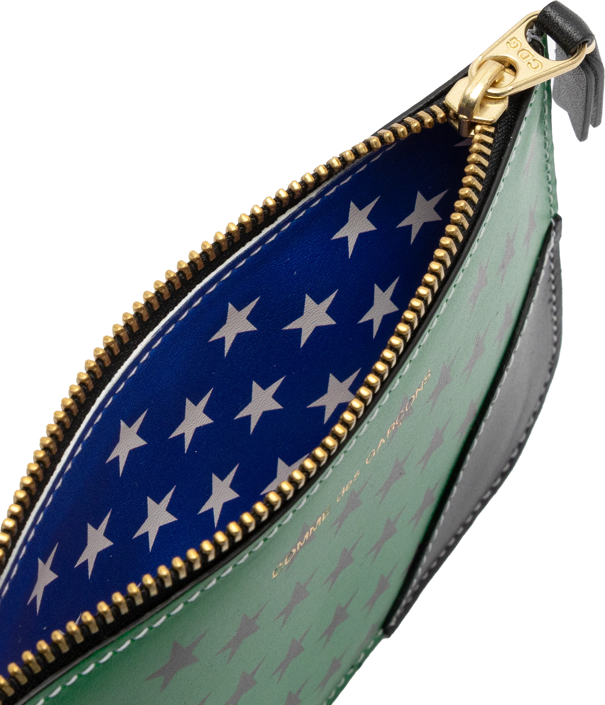 Pan-African American Flag Zip Pouch