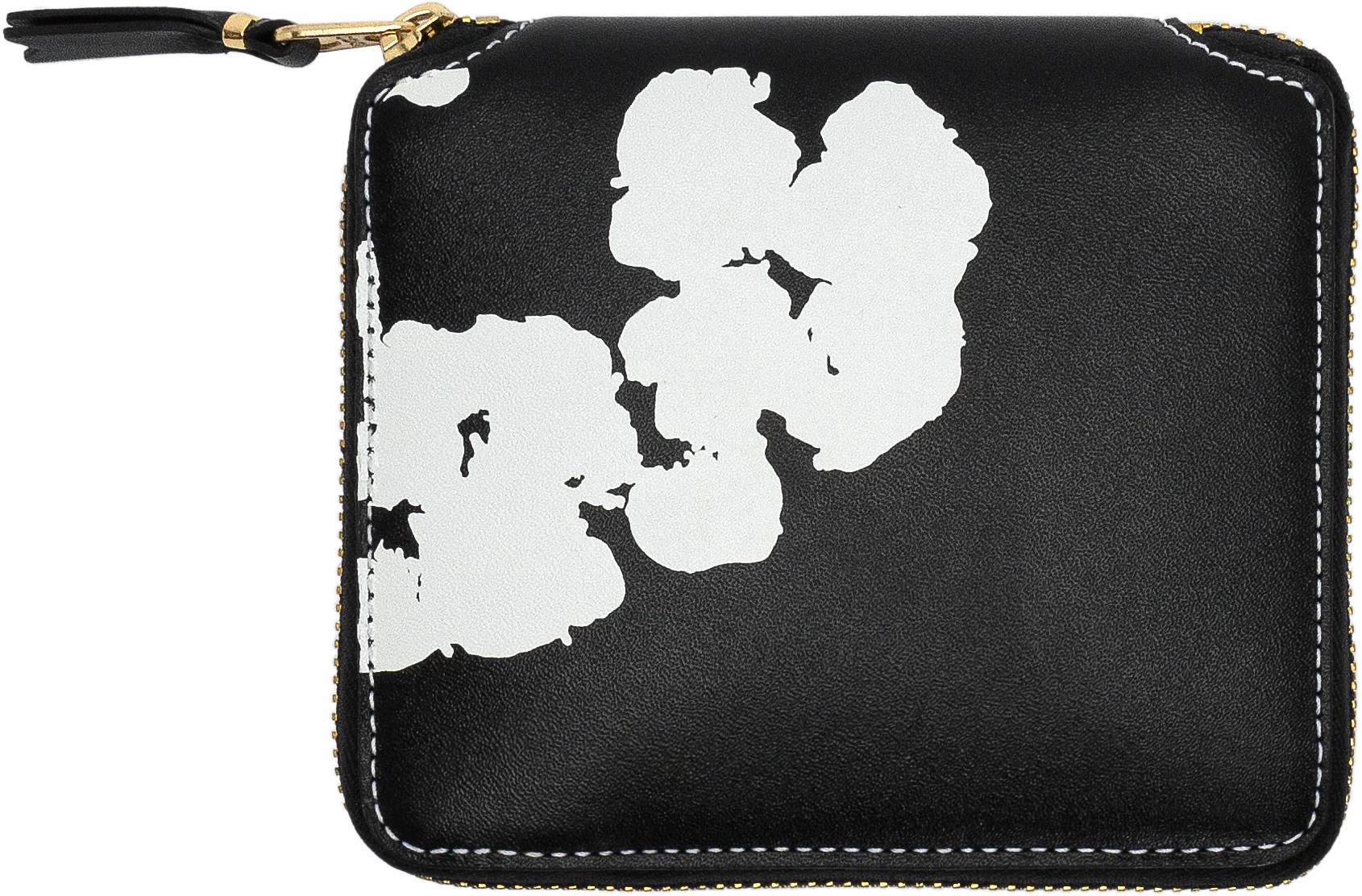 Cotton Wreath Full Zip Around Wallet