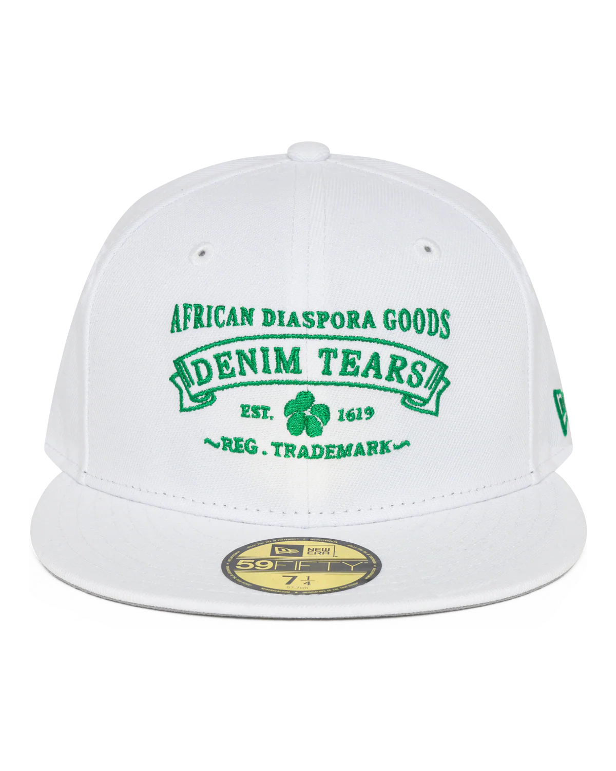 ADG New Era Hat White