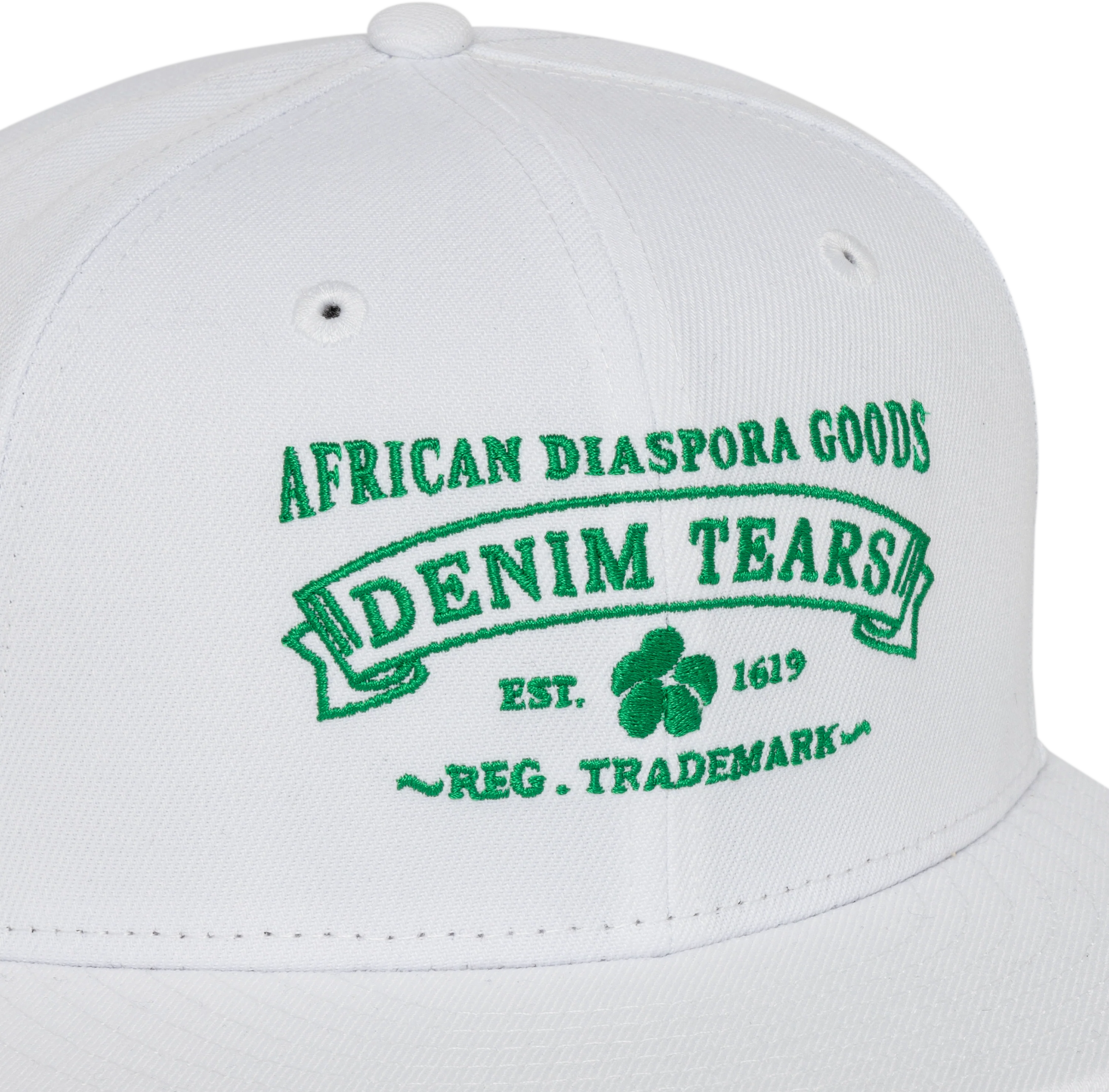 ADG New Era Hat White