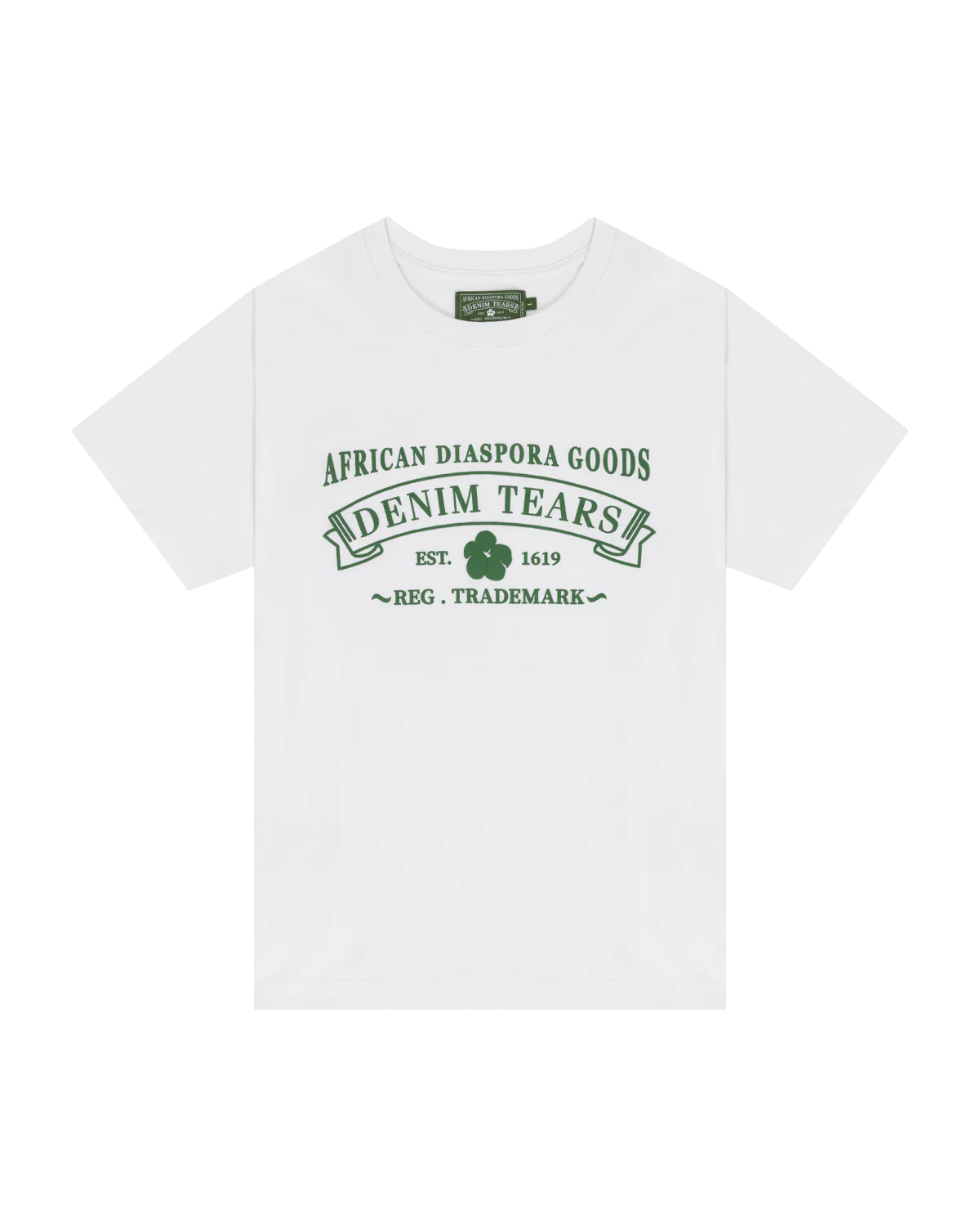 ADG Tee White