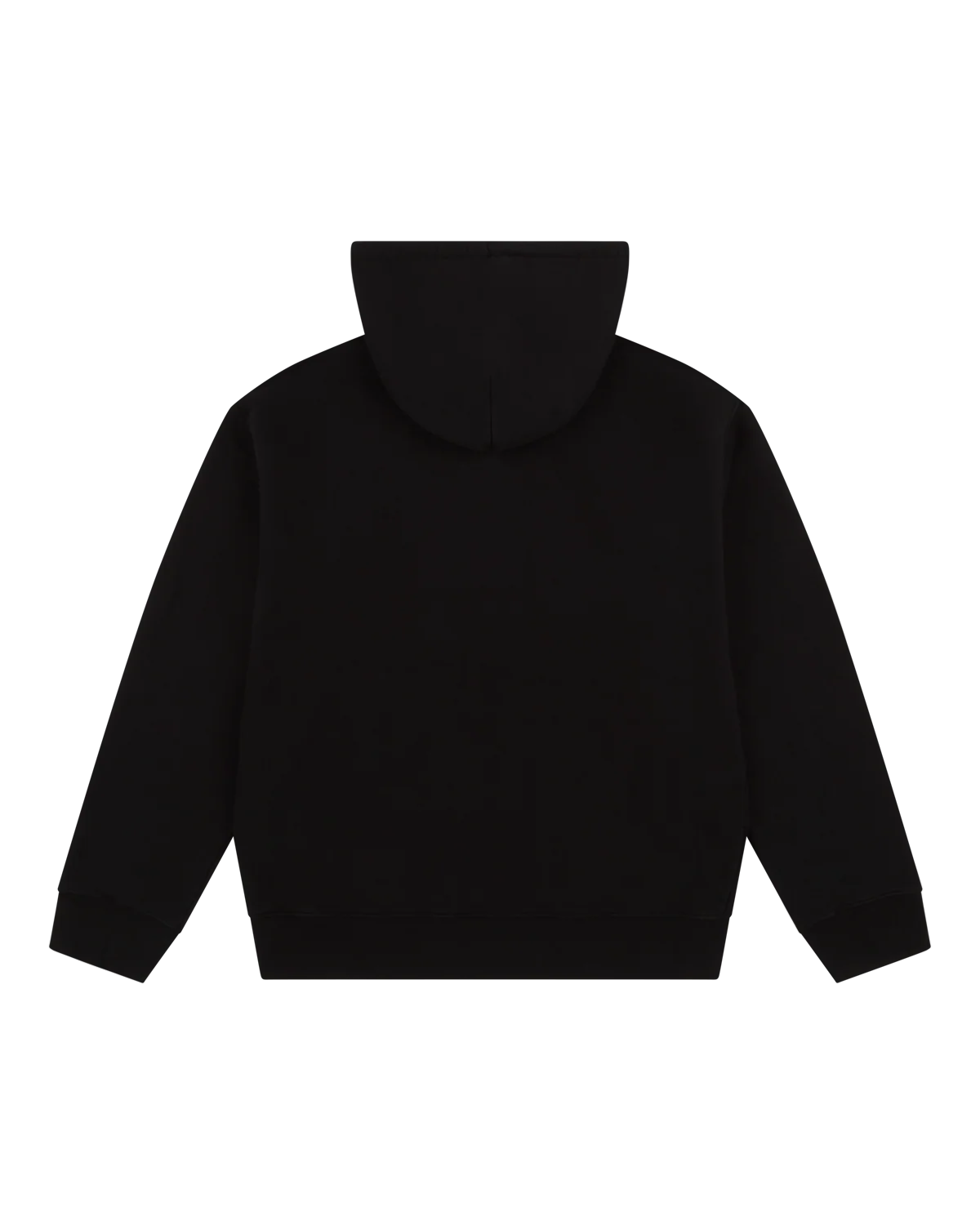 Black Cherub Hoodie Black