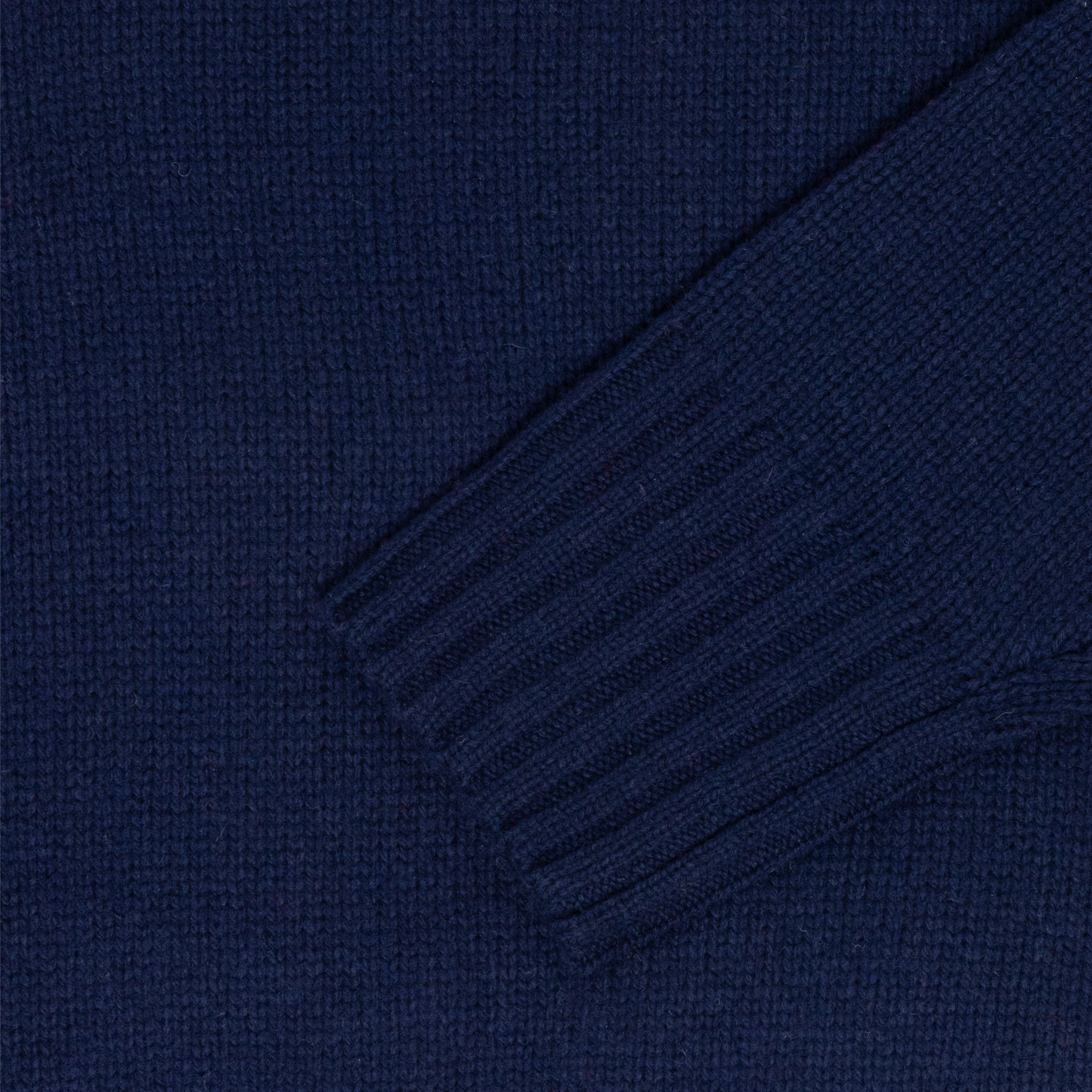 1619 Pan African Flag Sweater Navy
