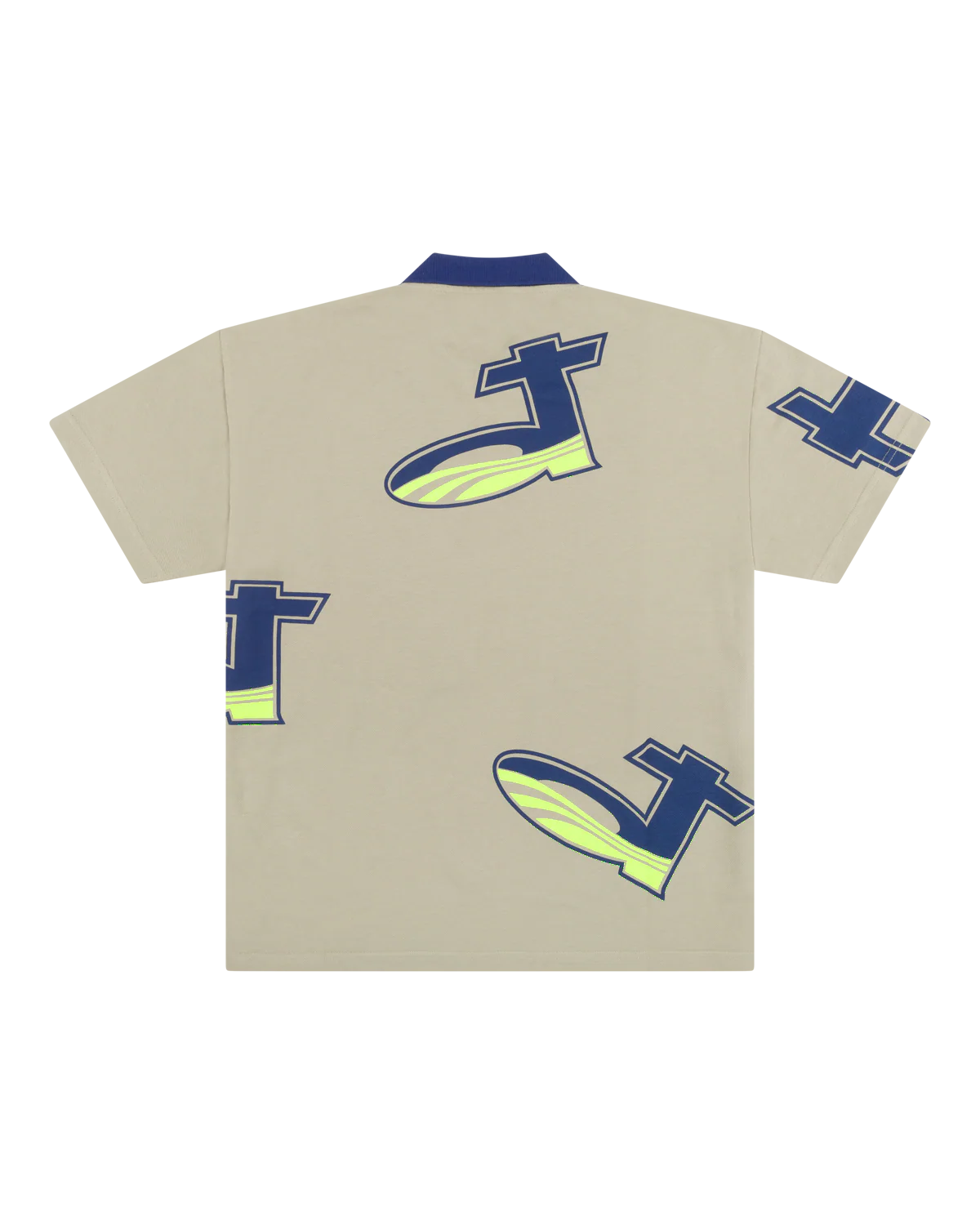 DT Pique Polo Grey