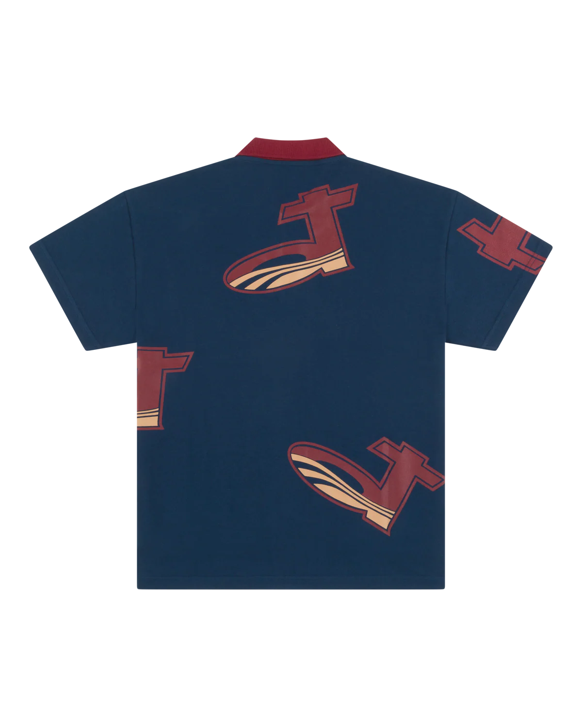 DT Pique Polo Blue 2 DT Pique Polo Blue