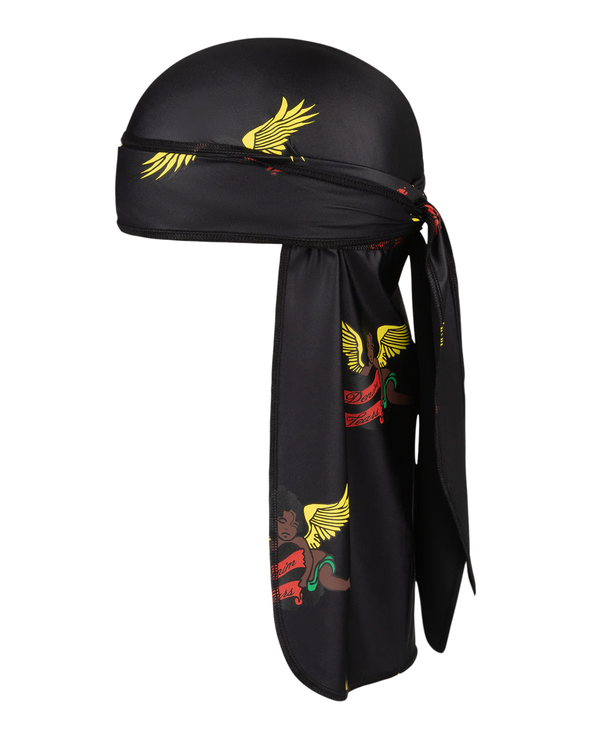 Black Cherub Durag