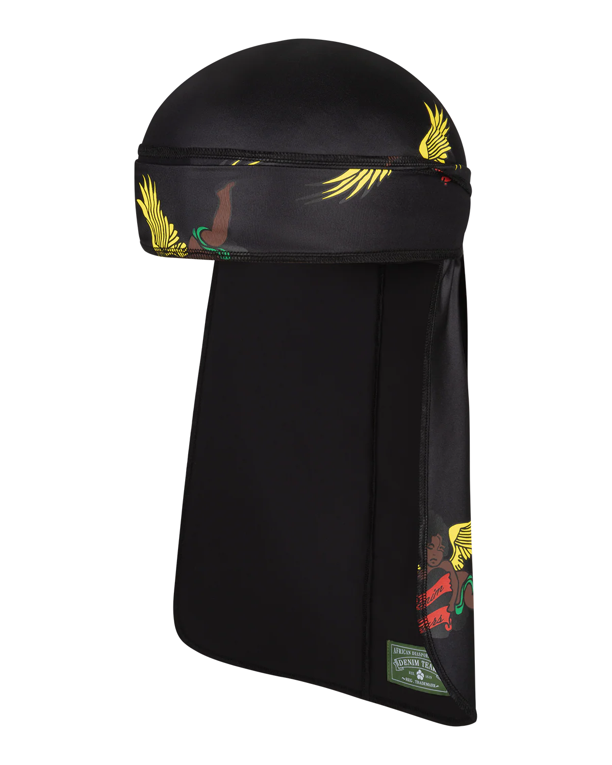 Black Cherub Durag