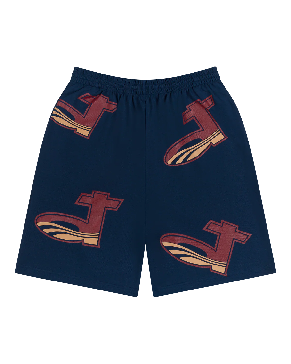 DT Pique Shorts Blue