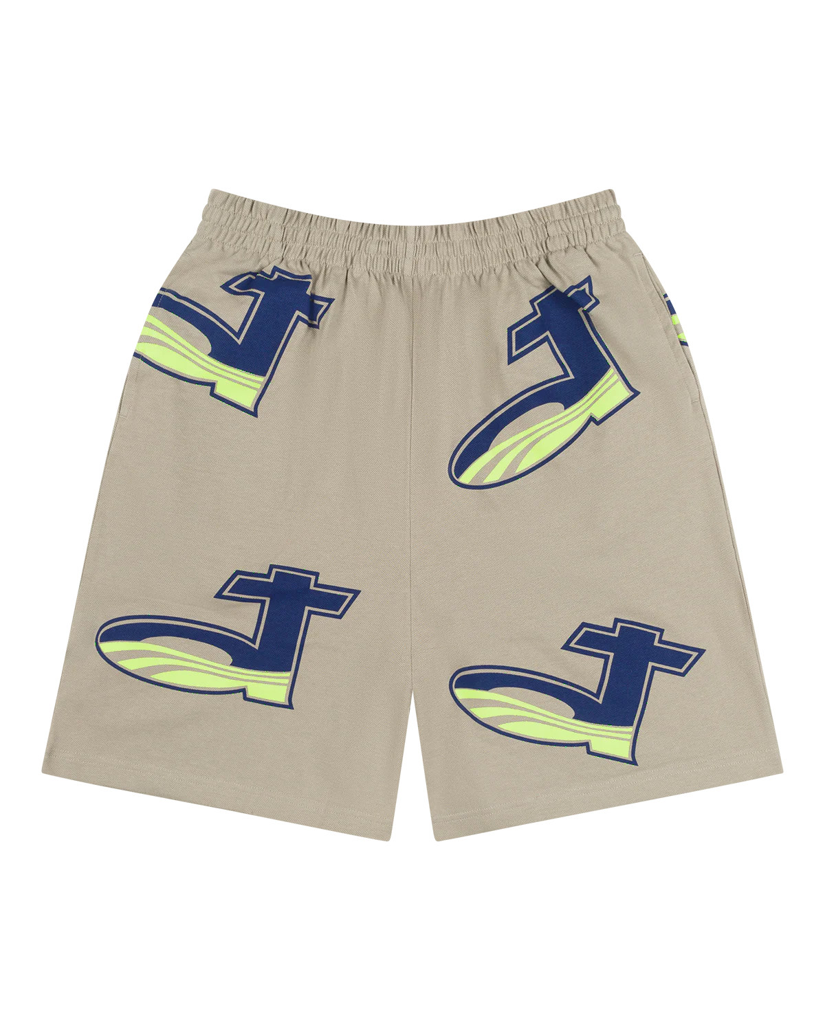 DT Pique Shorts Grey