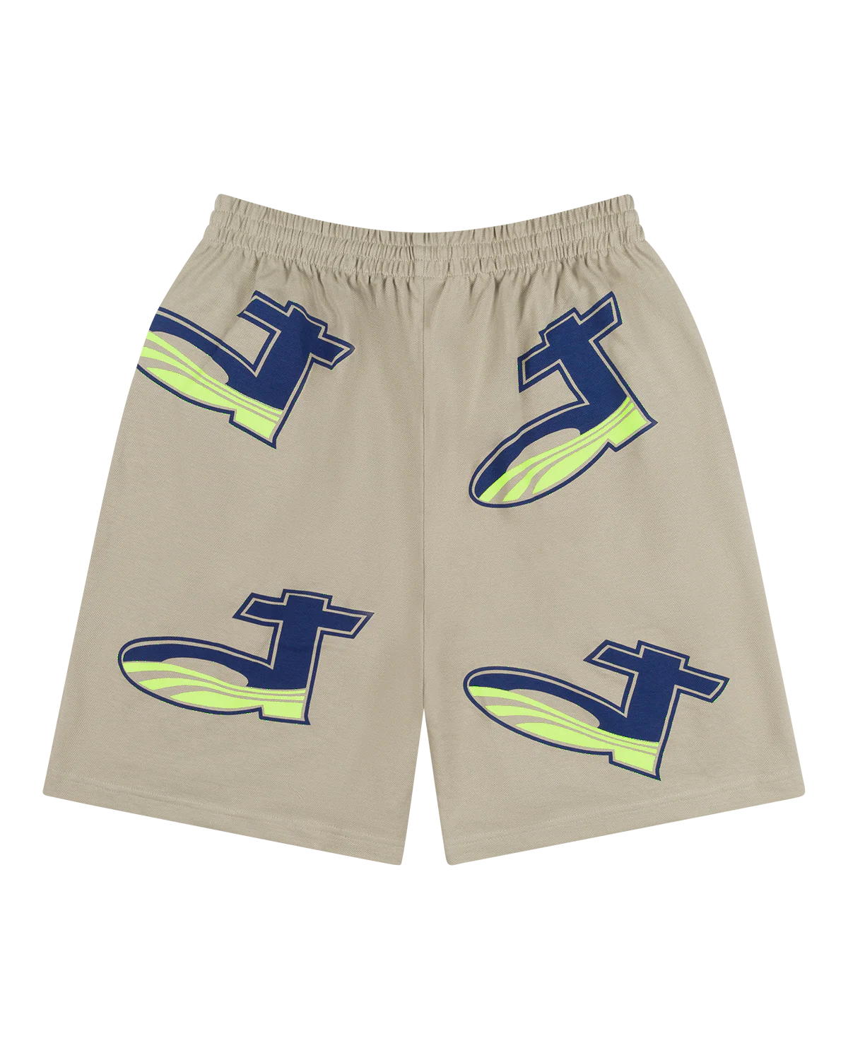 DT Pique Shorts Grey