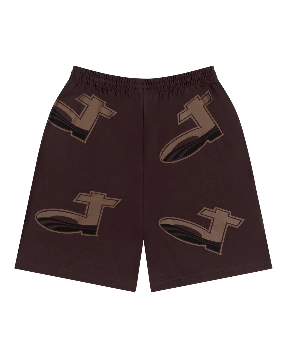 DT Pique Shorts Brown