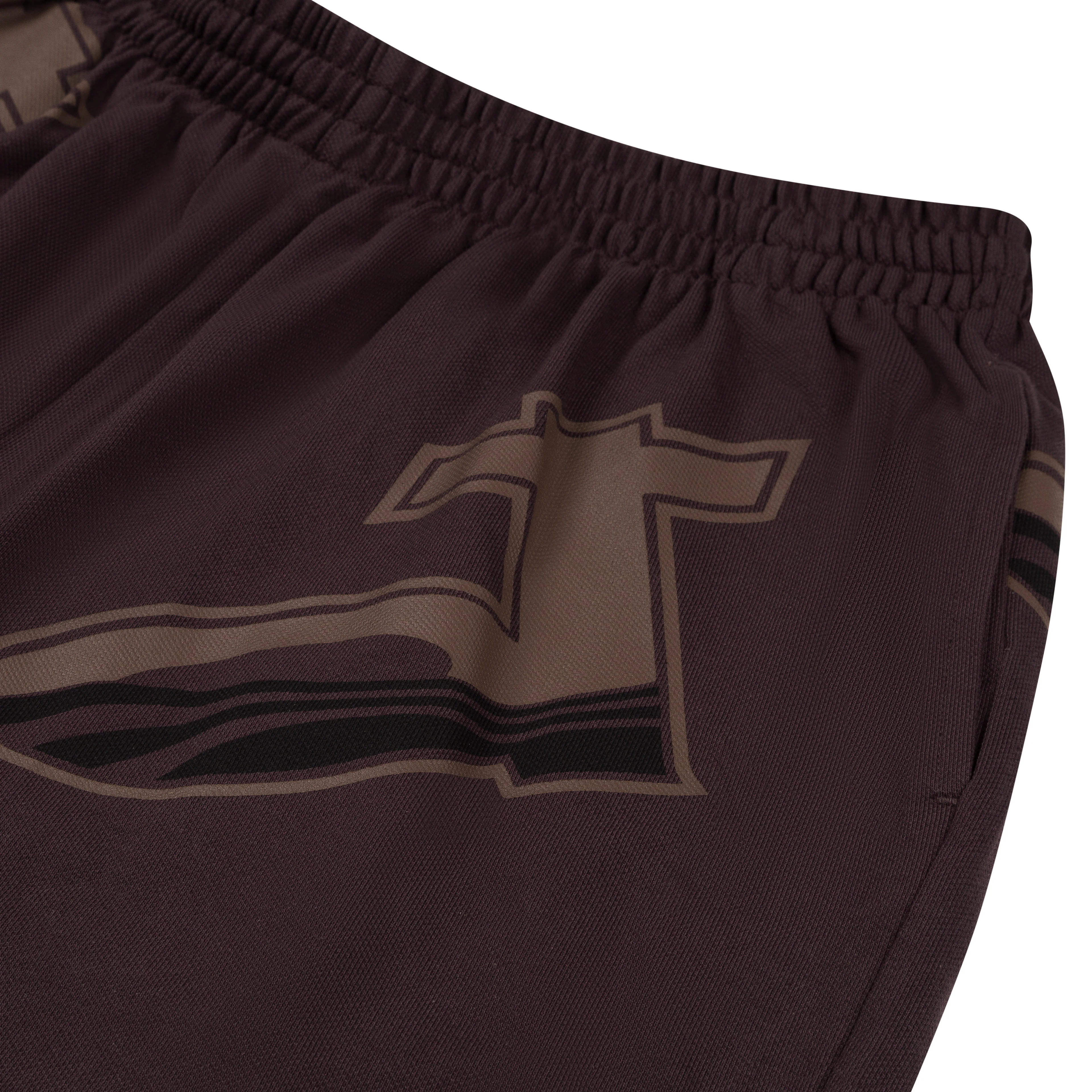 DT Pique Shorts Brown