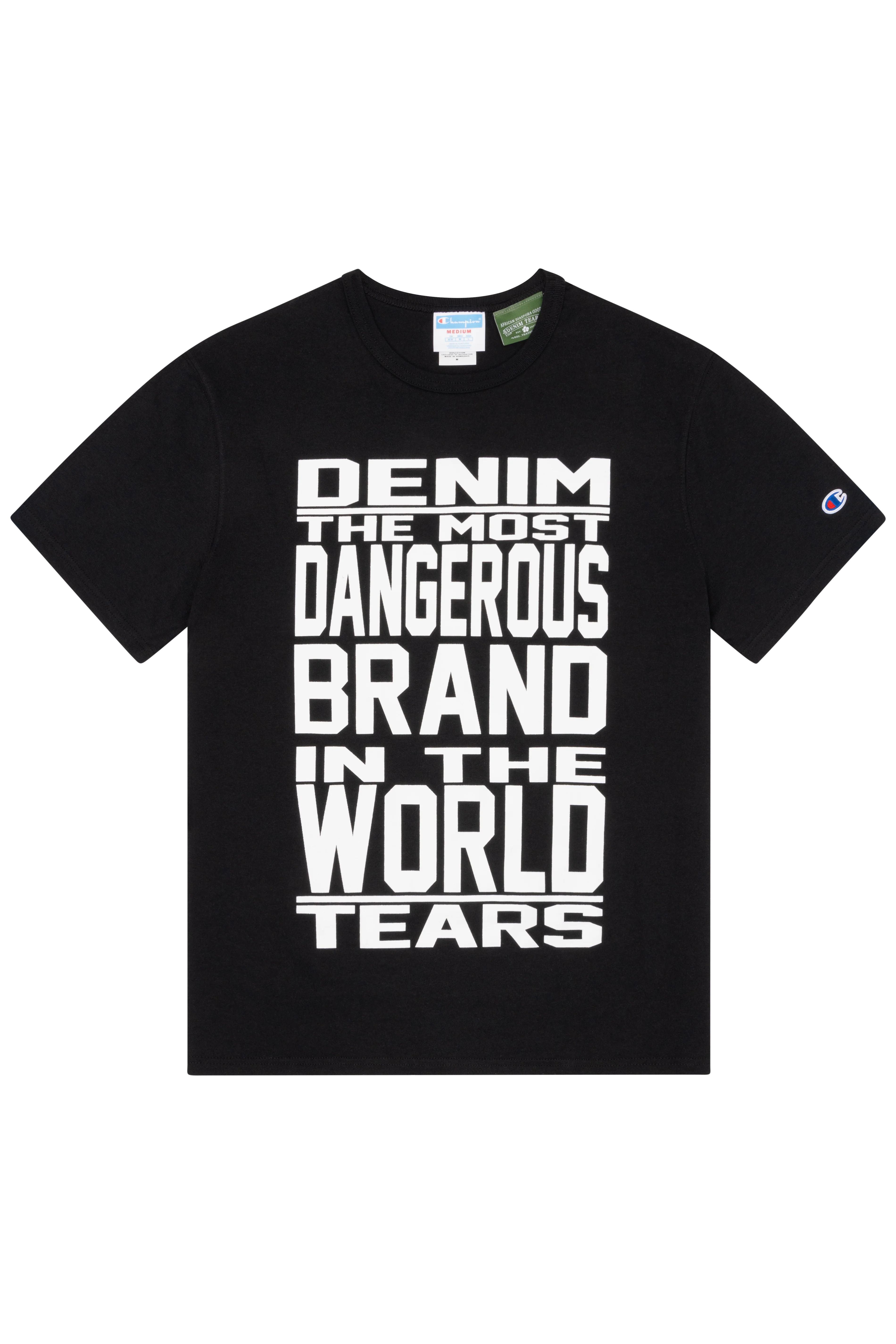 Mission Statement Tee Black