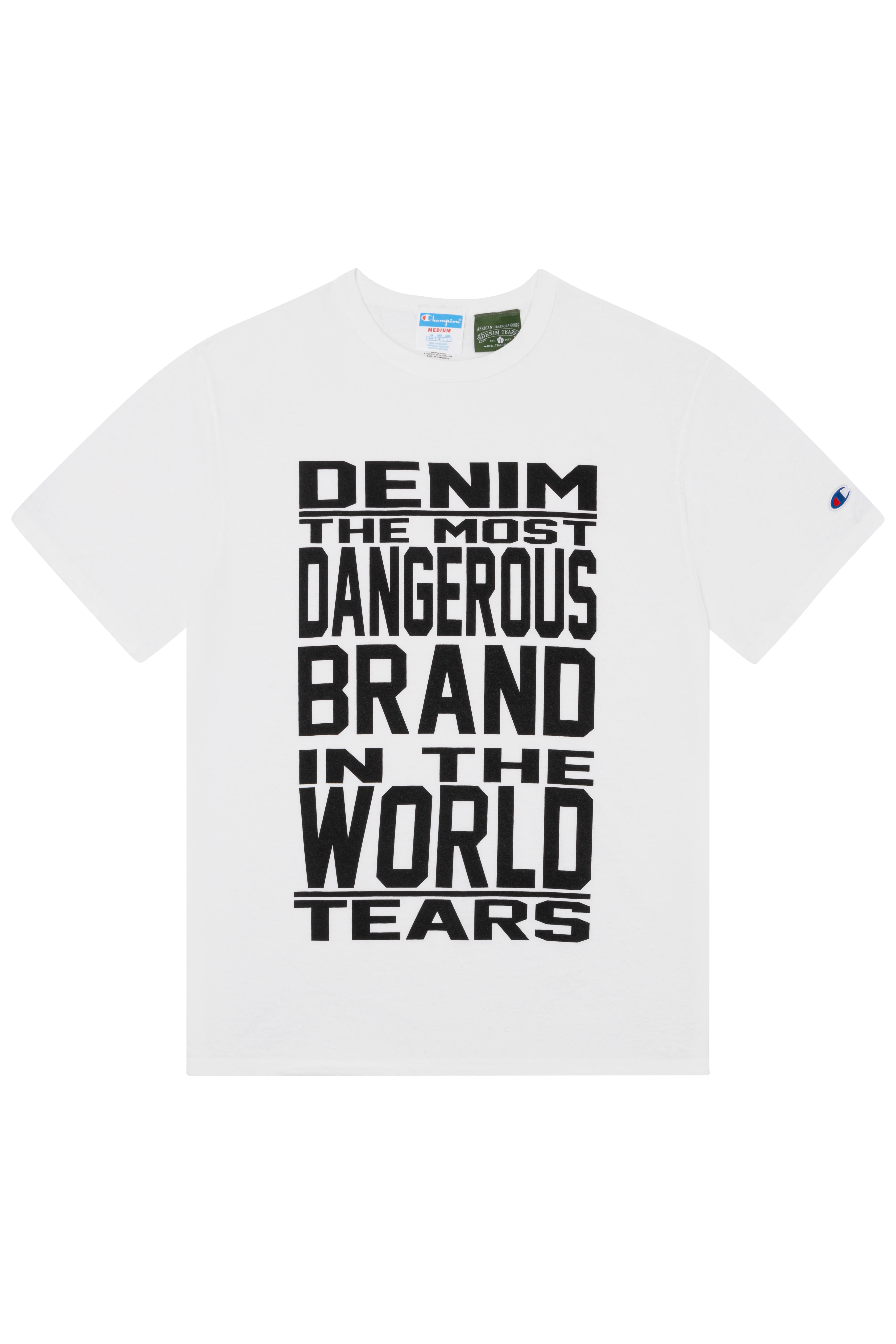 Mission Statement Tee White