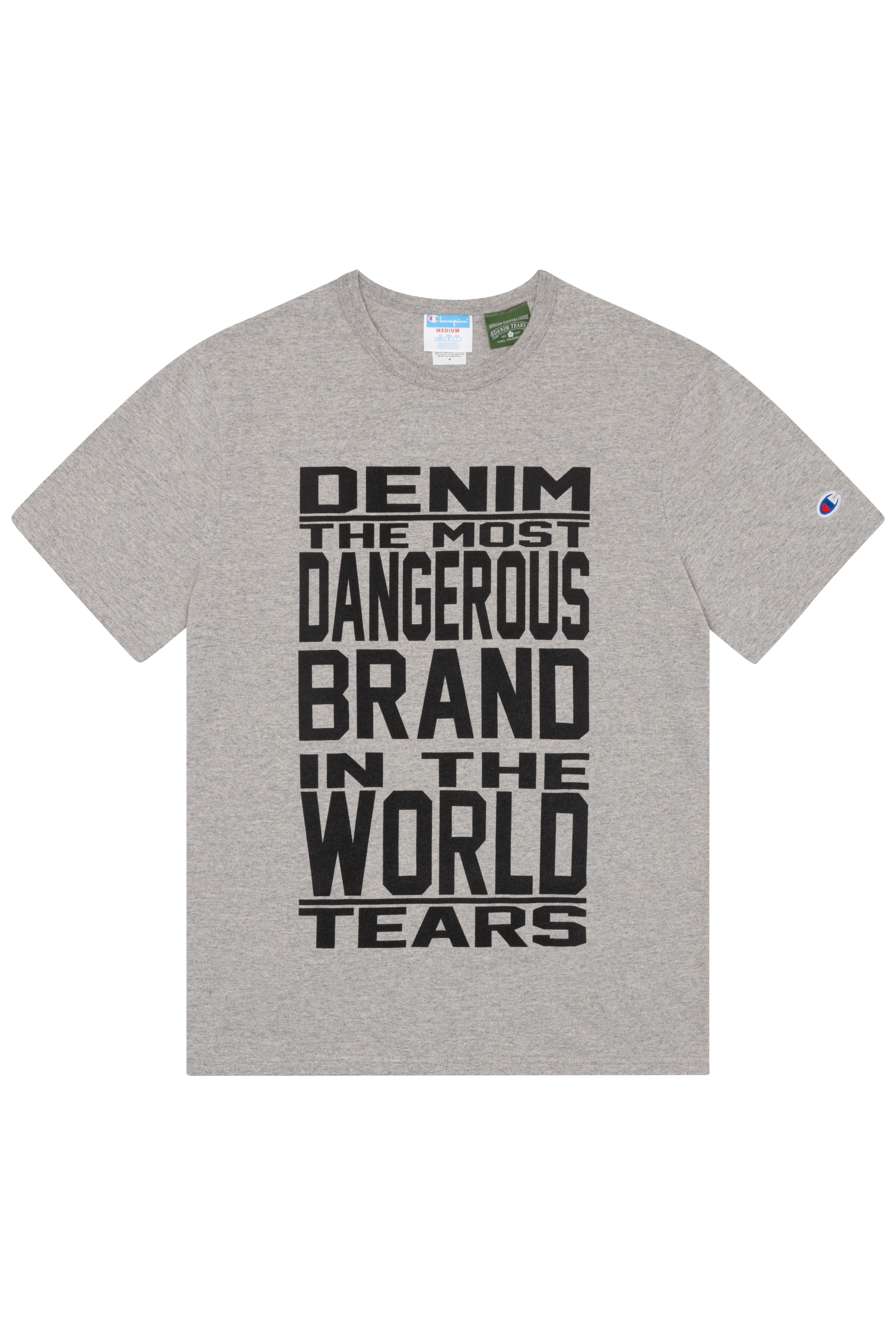 Mission Statement Tee Grey