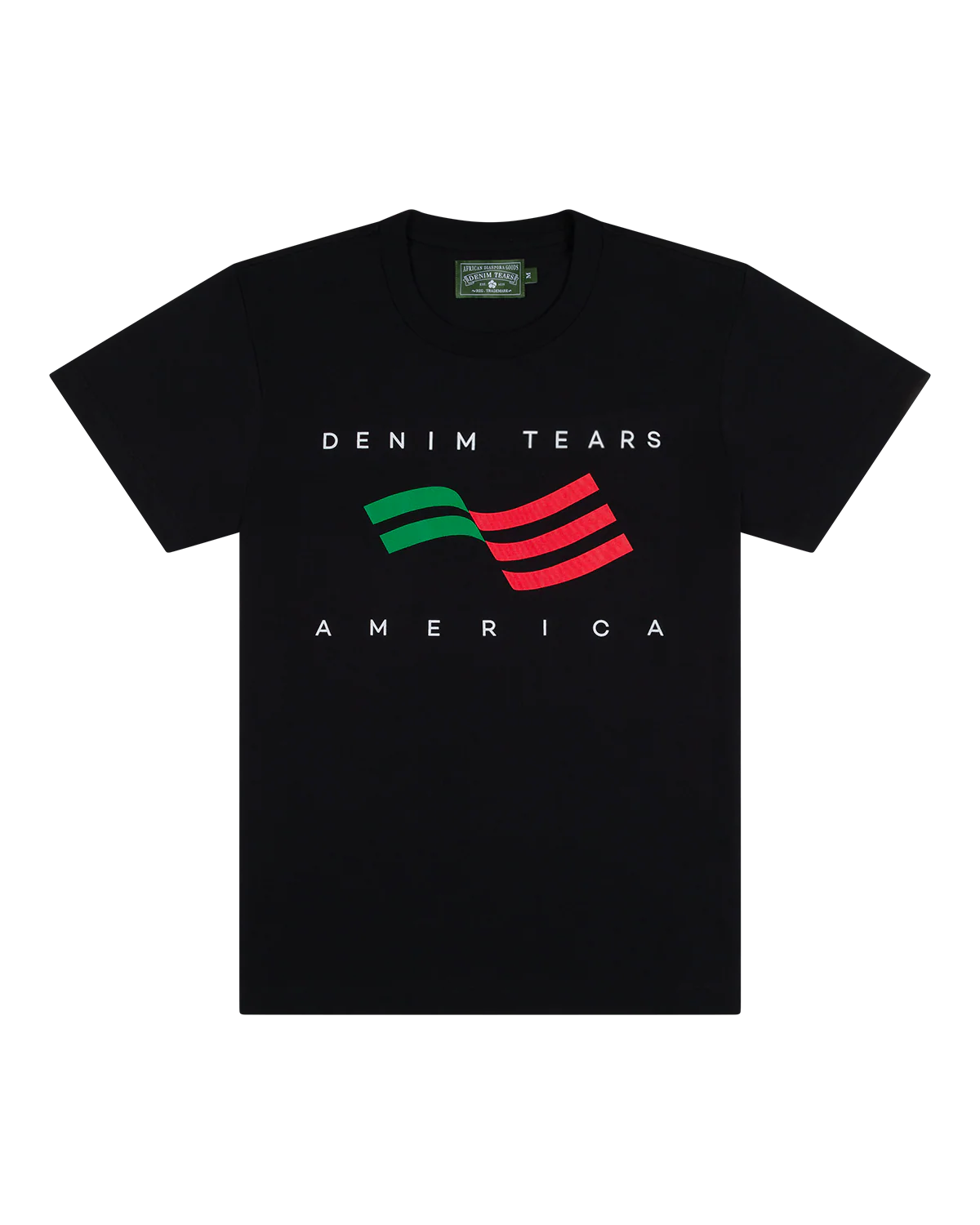 Denim Tears America Sportswear Tee Black