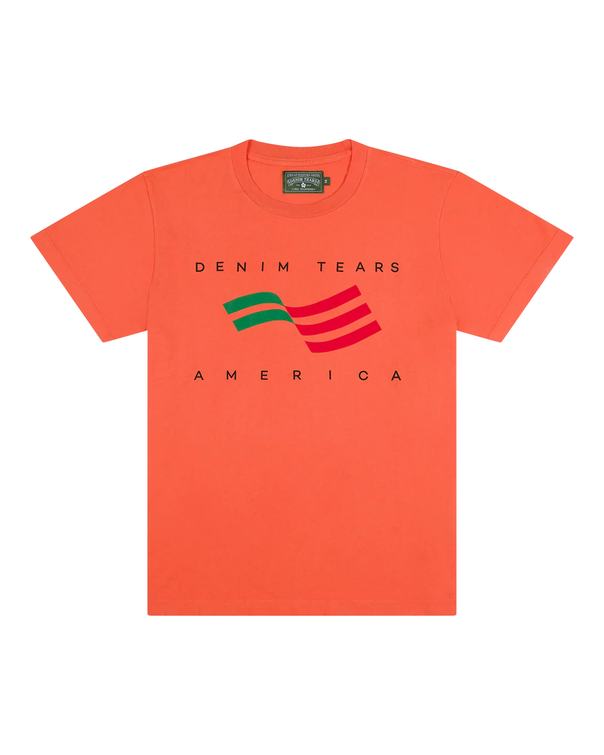 Denim Tears America Sportswear Tee Orange