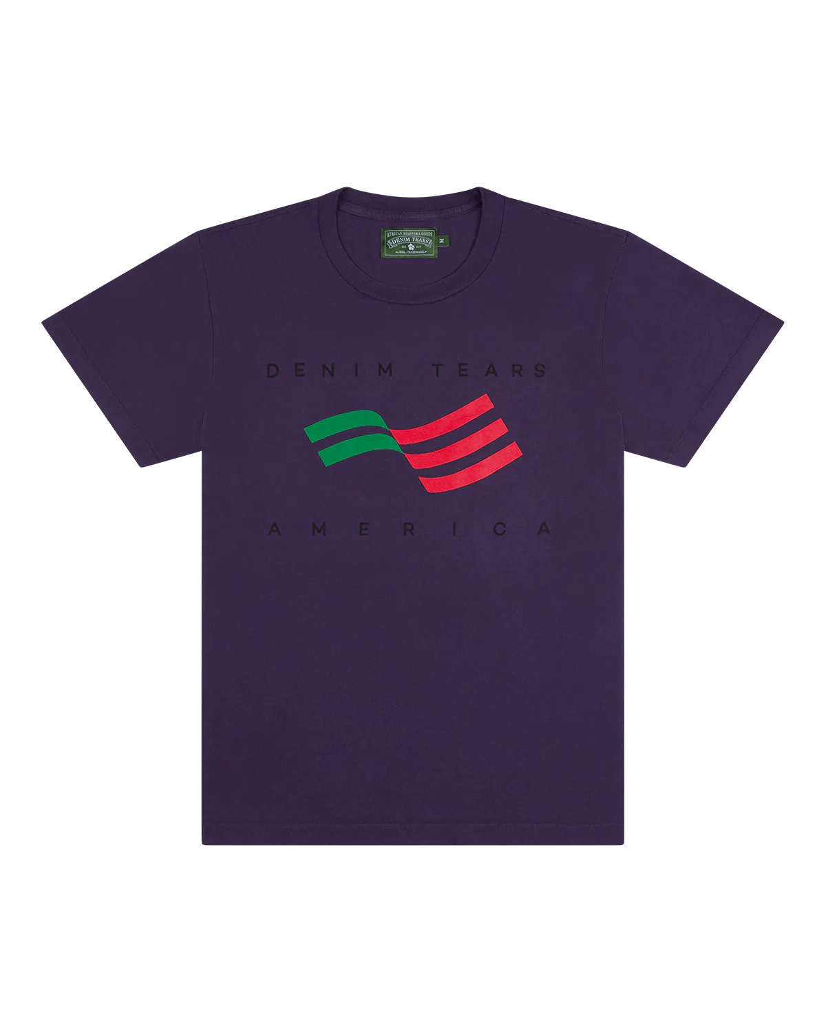 Denim Tears America Sportswear Tee Purple