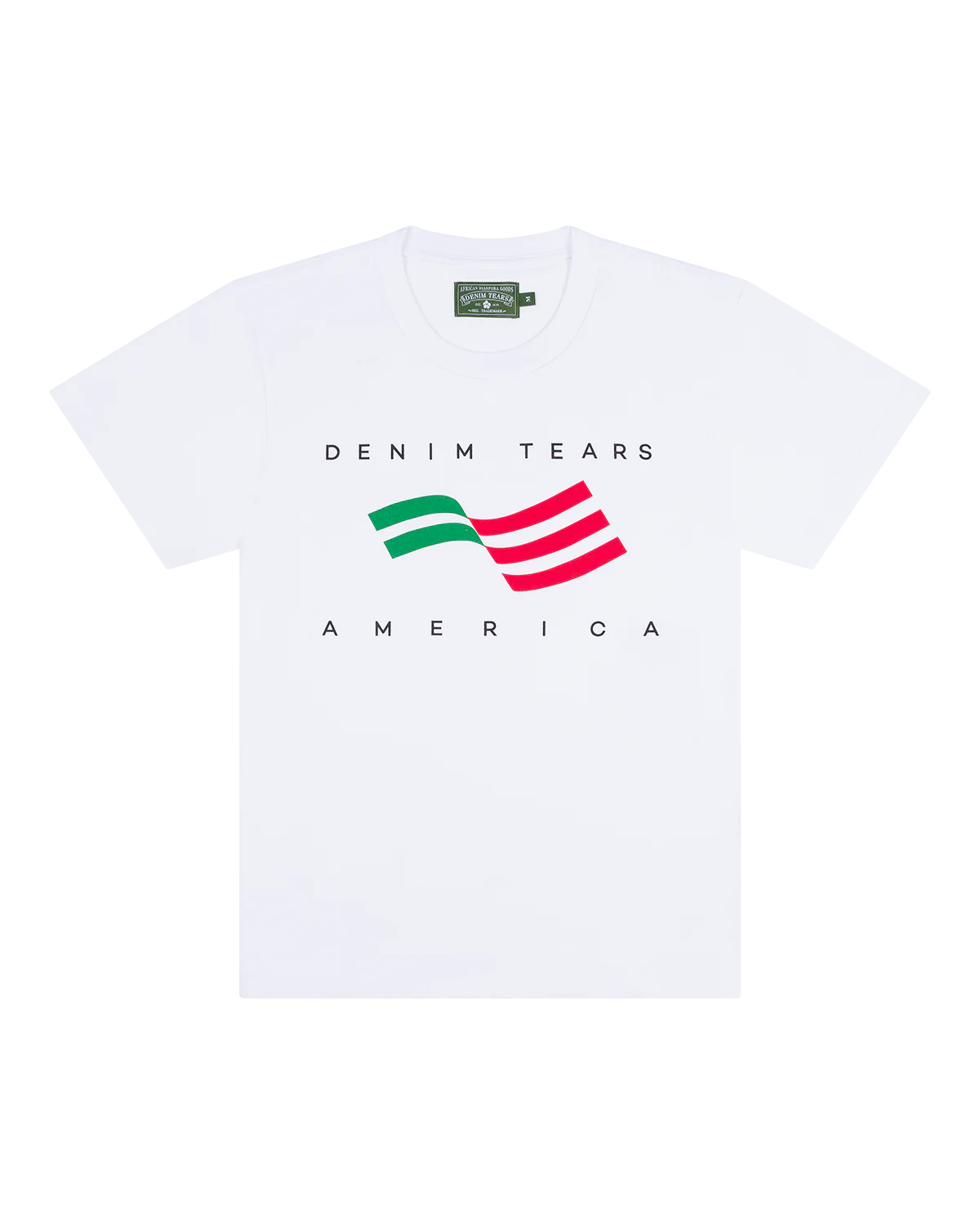 Denim Tears America Sportswear Tee White
