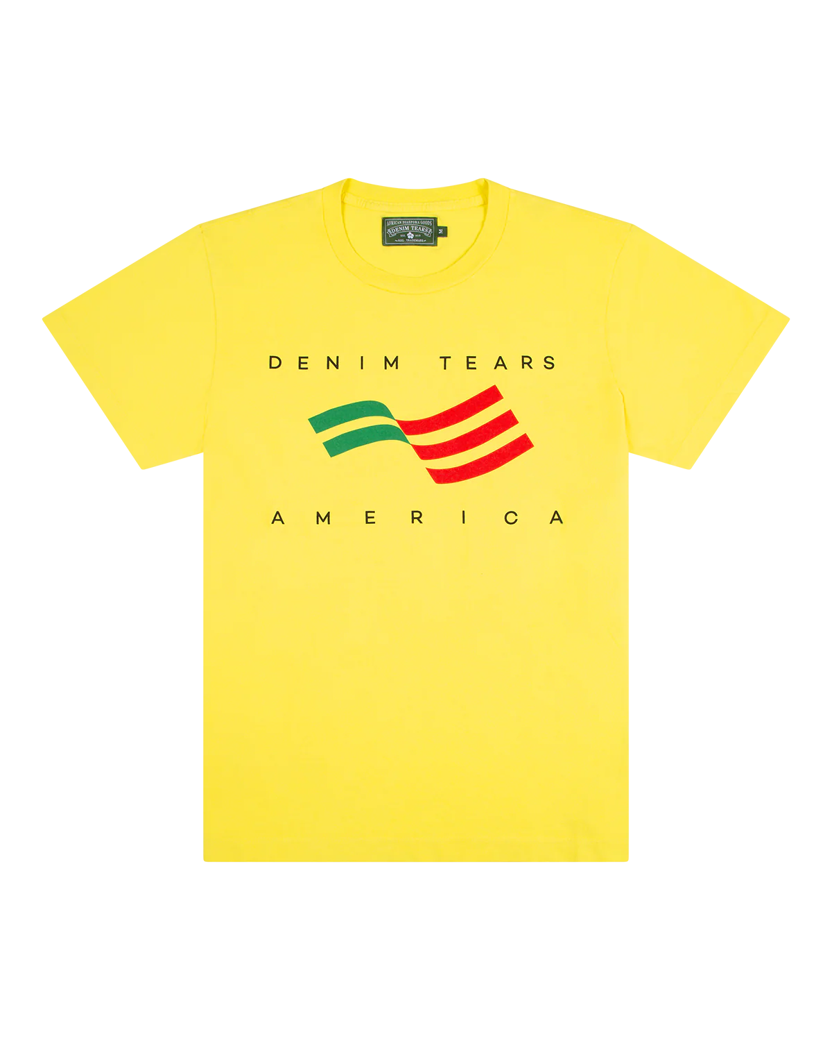 Denim Tears America Sportswear Tee Yellow
