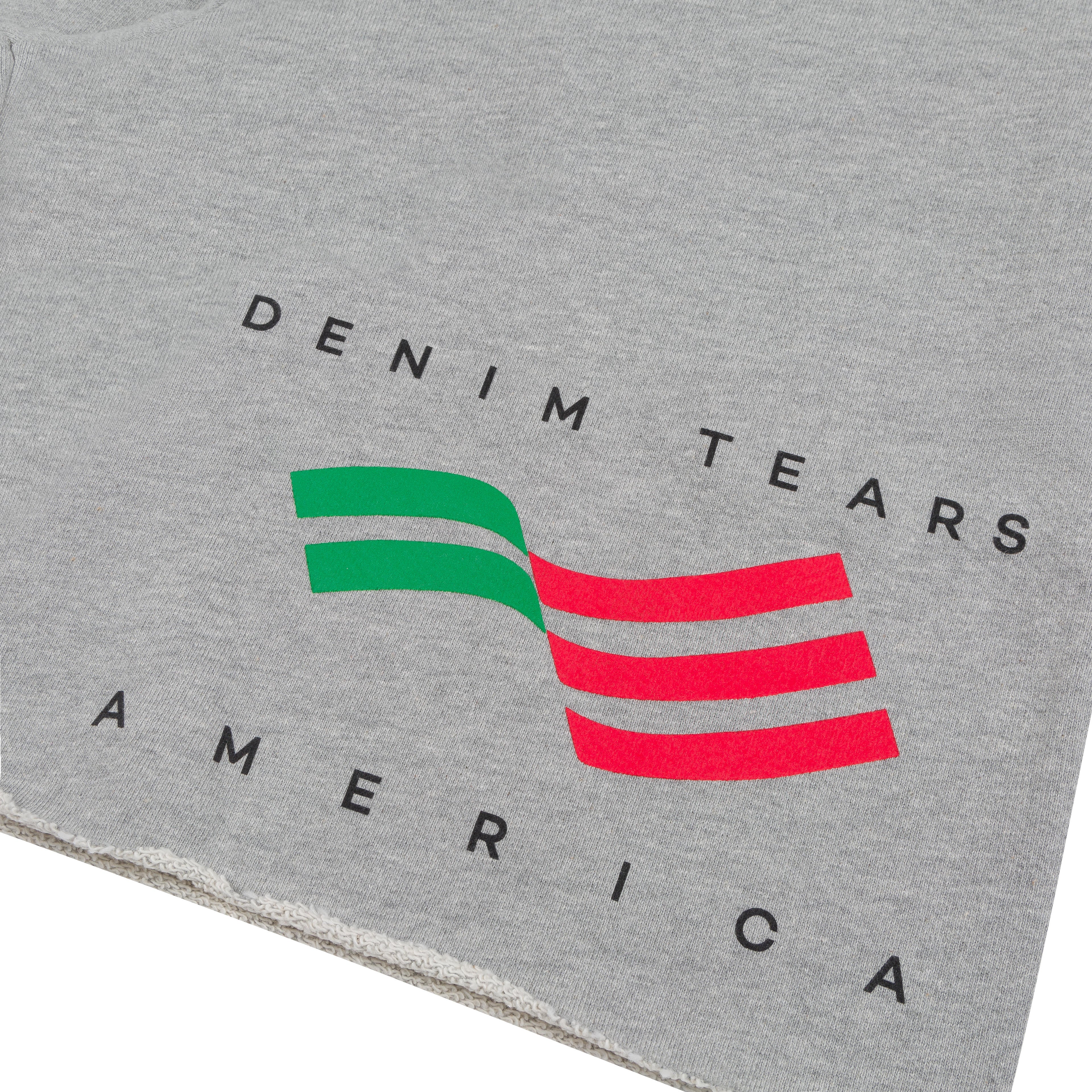 Denim Tears America Sportswear Shorts Grey